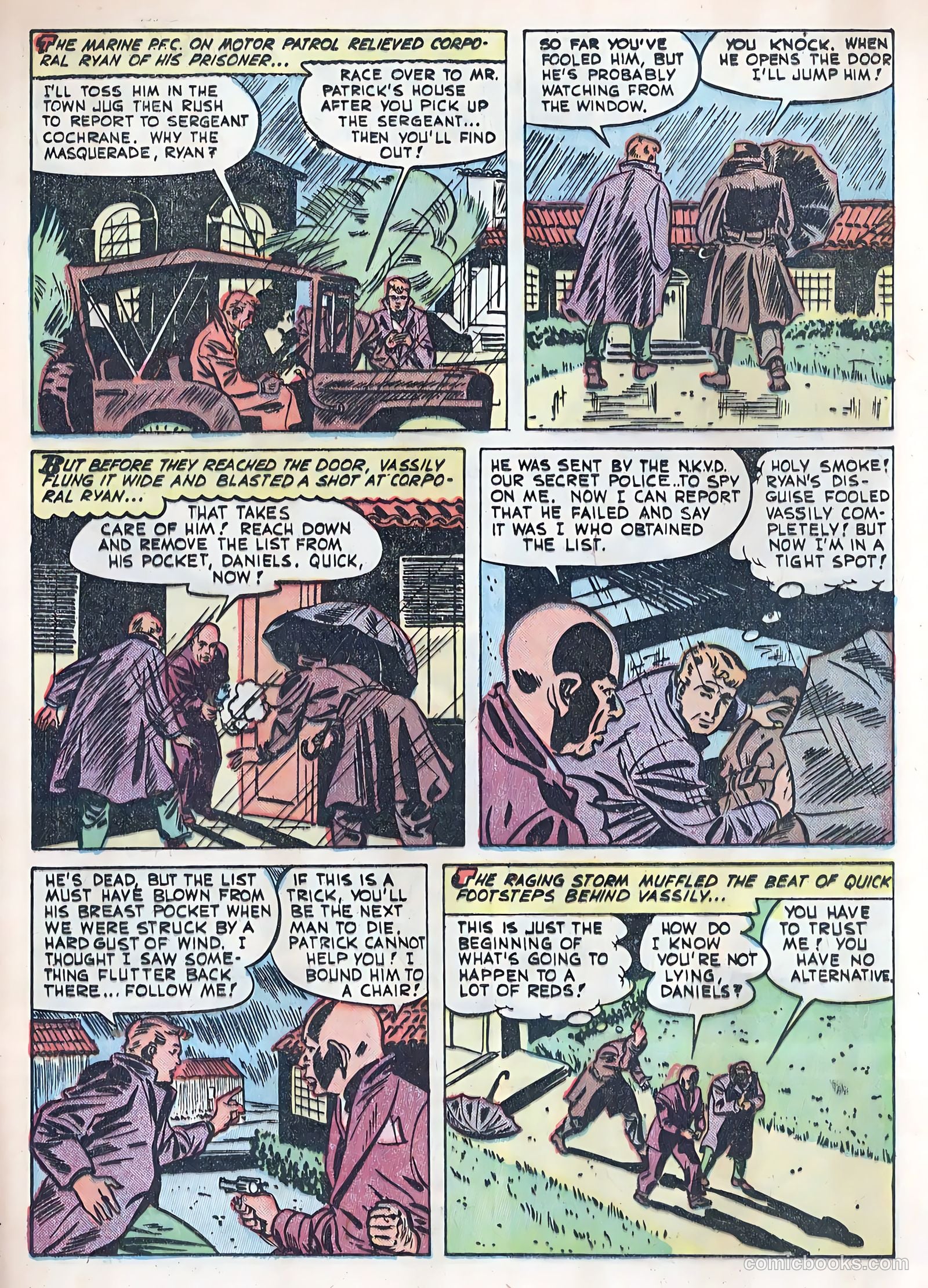 Fightin' Marines #3 — page 25 of 36