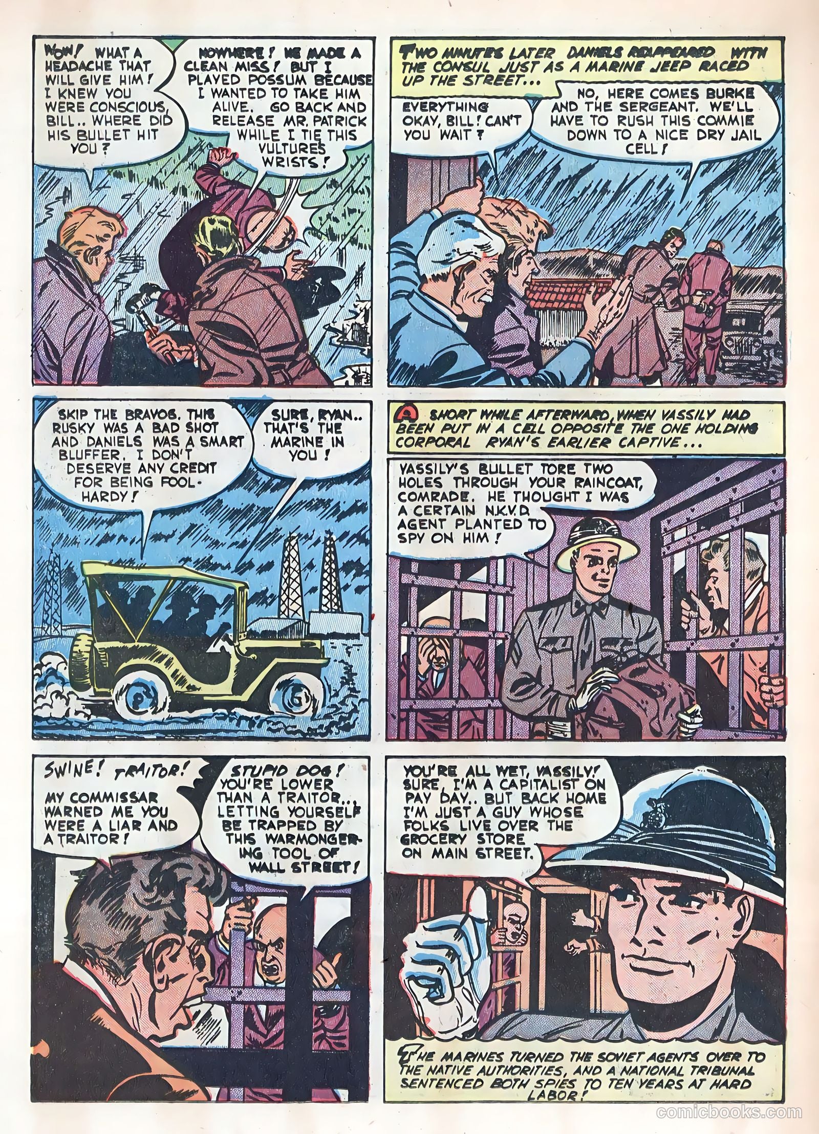 Fightin' Marines #3 — page 26 of 36