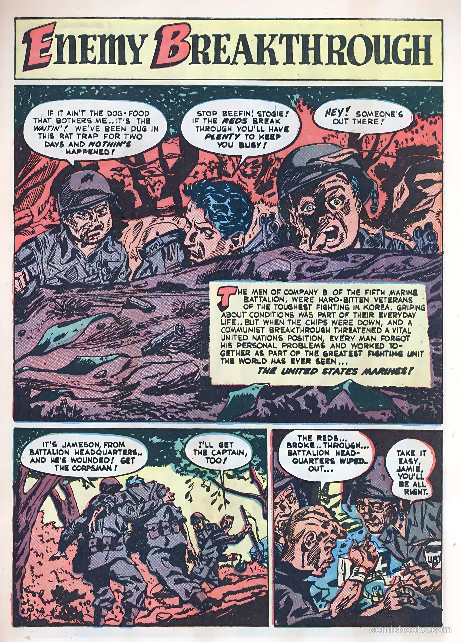 Fightin' Marines #3 — page 27 of 36