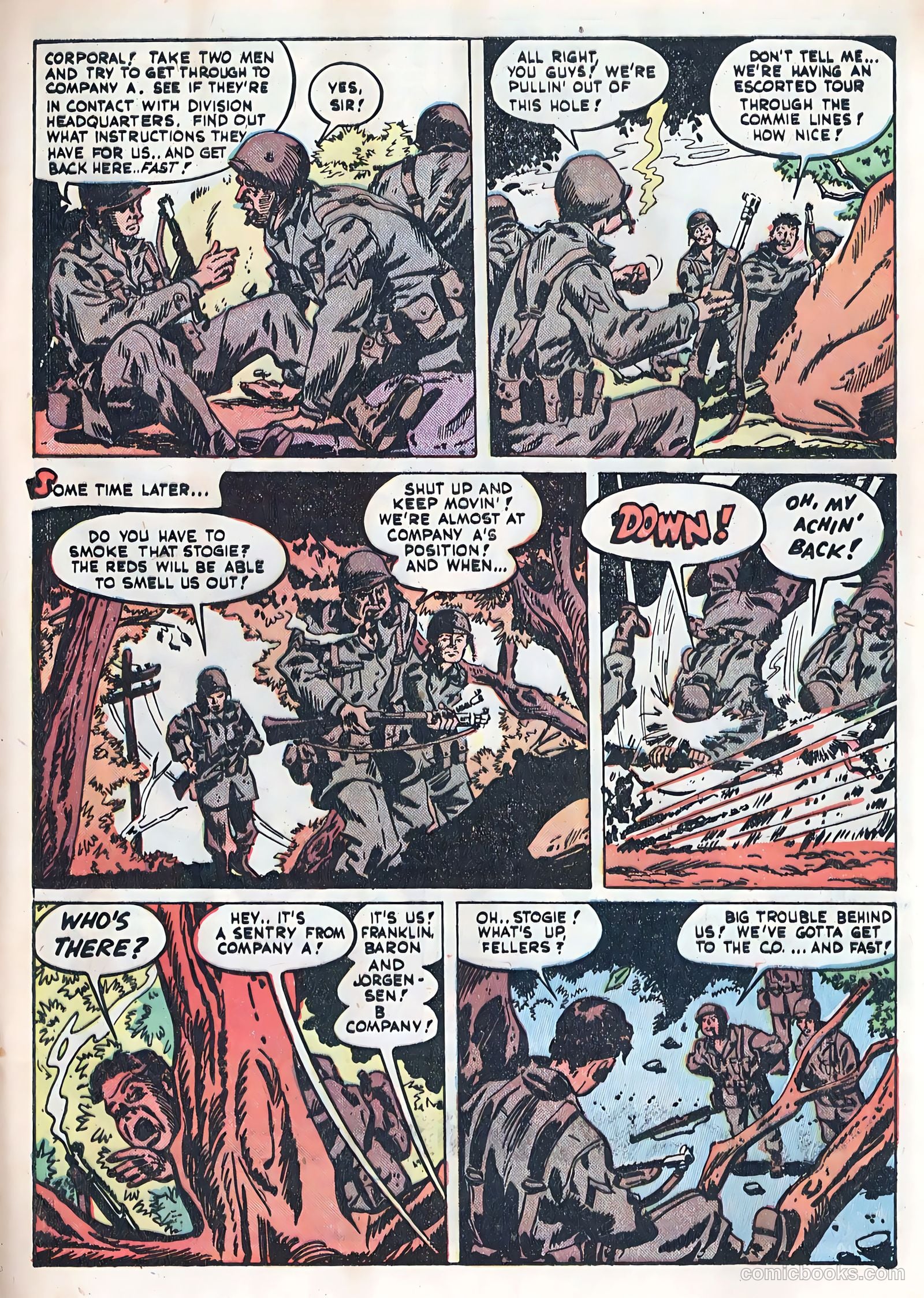 Fightin' Marines #3 — page 29 of 36