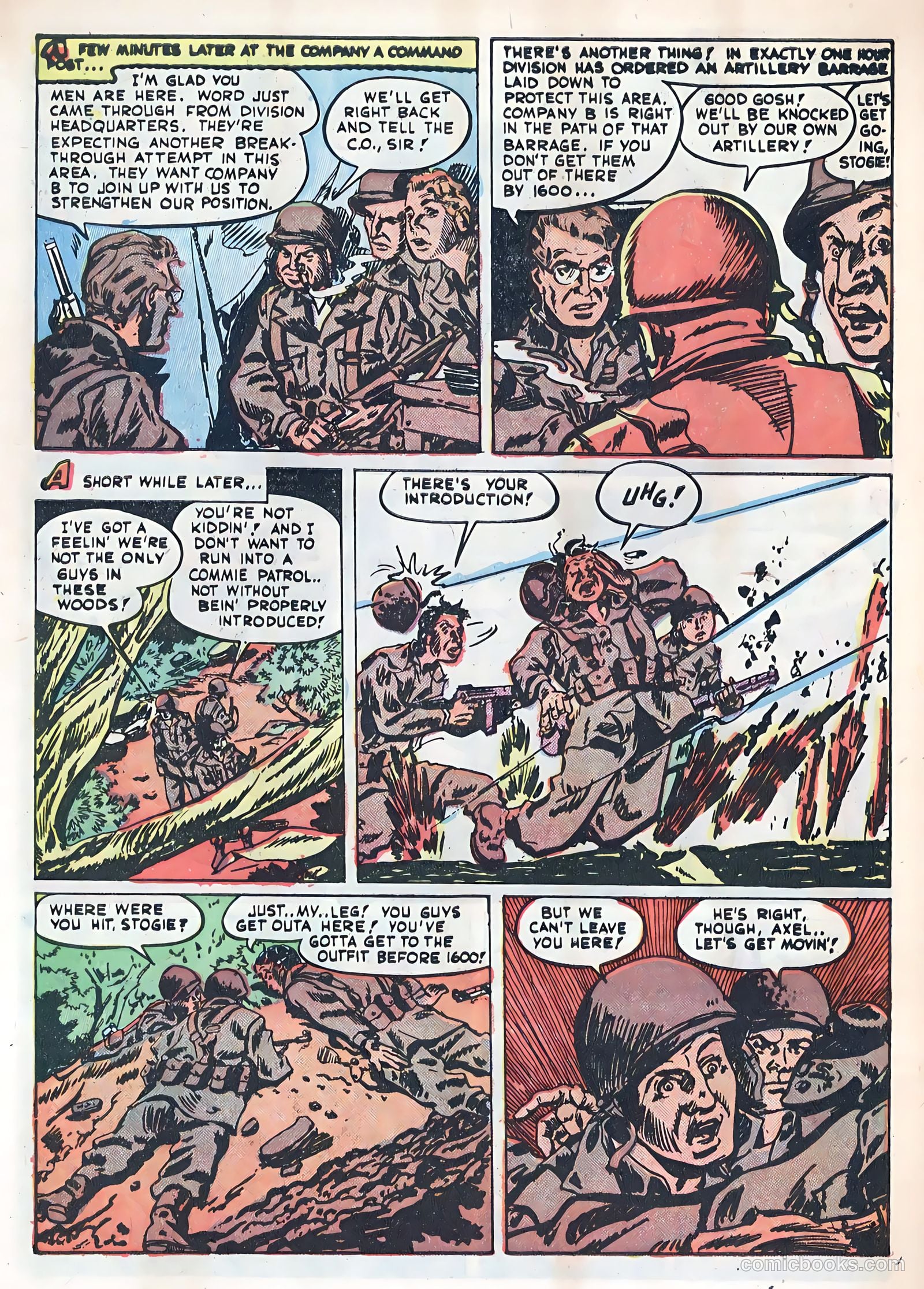 Fightin' Marines #3 — page 30 of 36