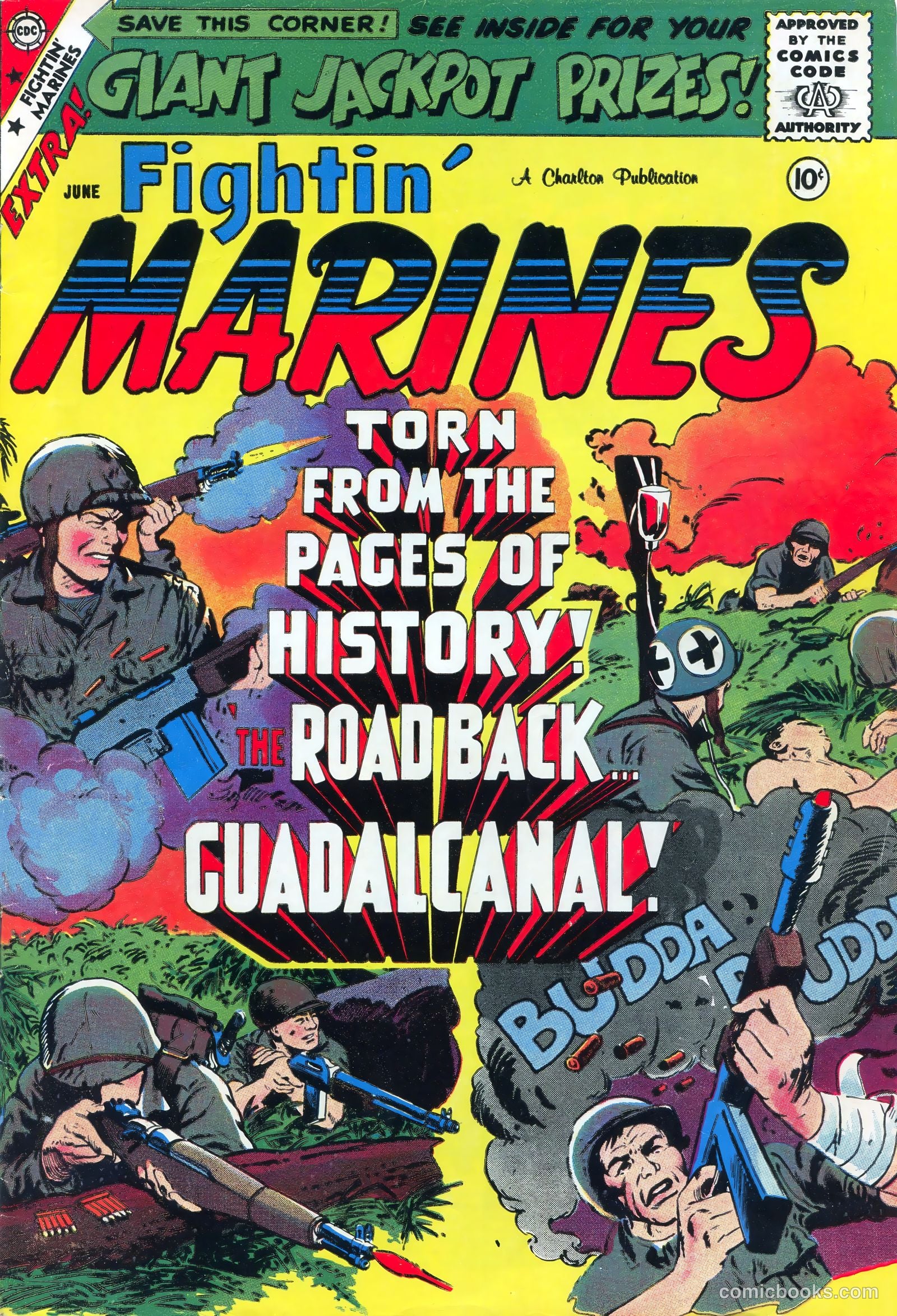 Fightin' Marines #30 — page 1 of 36