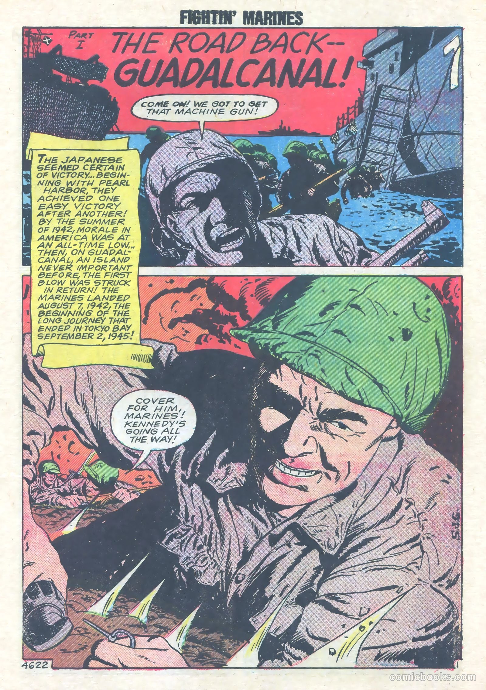Fightin' Marines #30 — page 3 of 36
