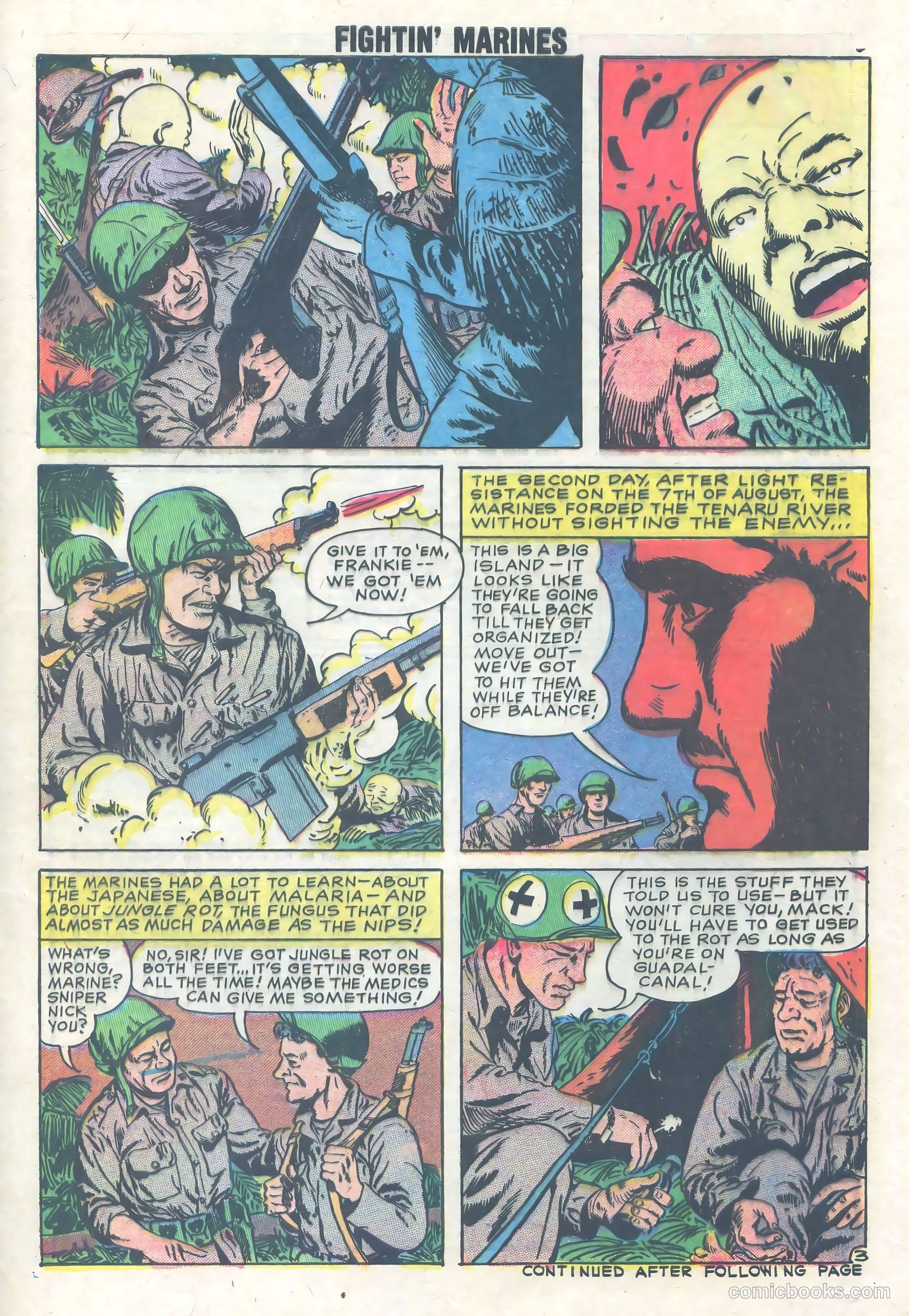 Fightin' Marines #30 — page 5 of 36
