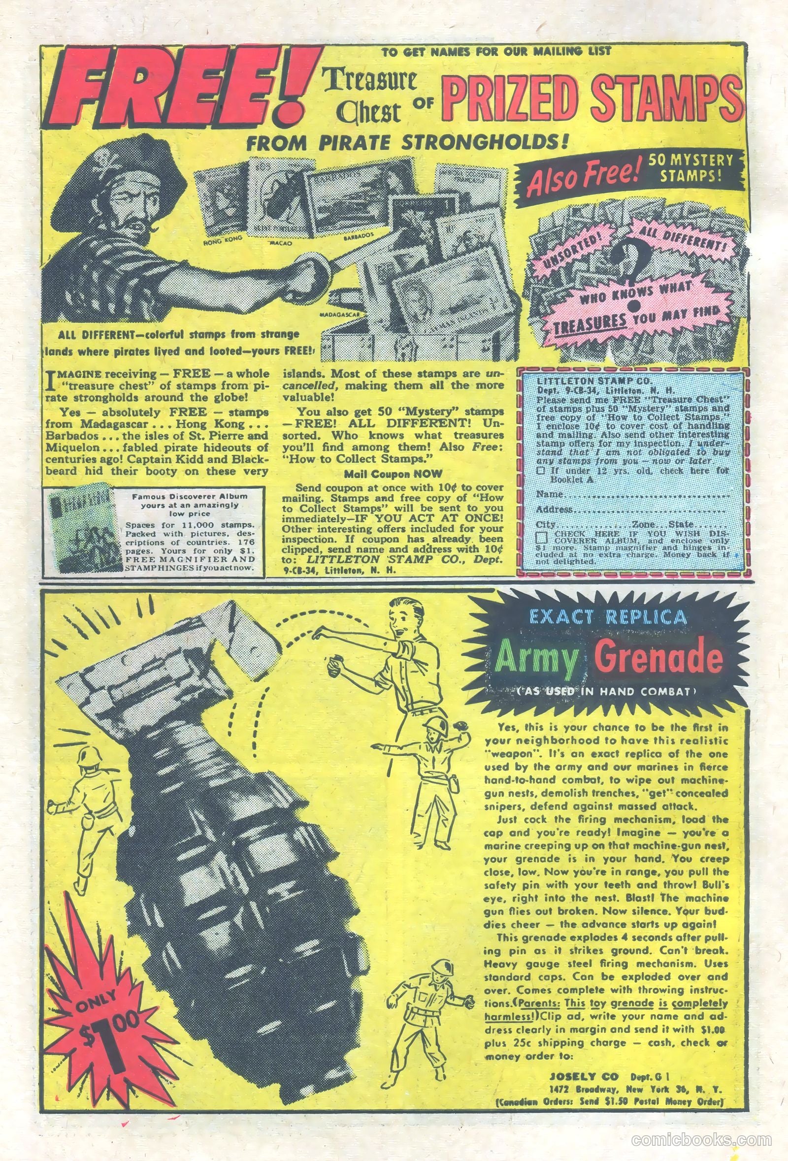 Fightin' Marines #30 — page 6 of 36