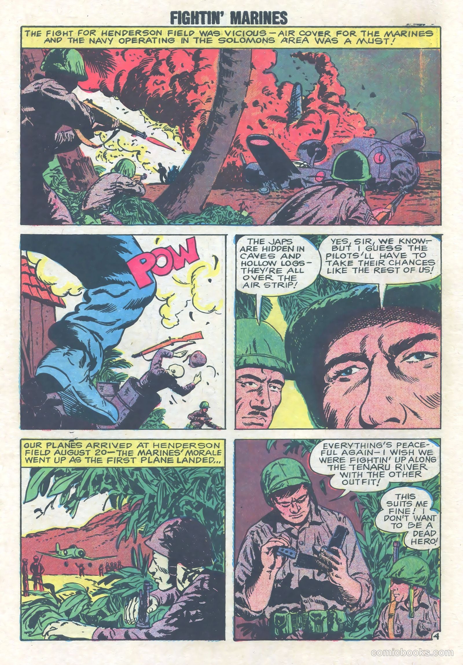 Fightin' Marines #30 — page 7 of 36