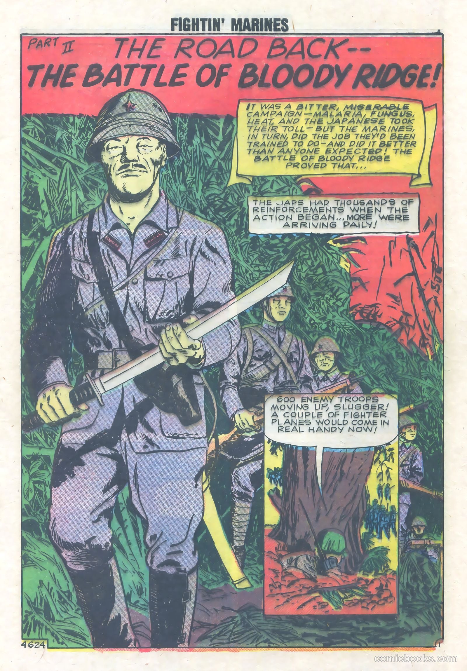Fightin' Marines #30 — page 9 of 36