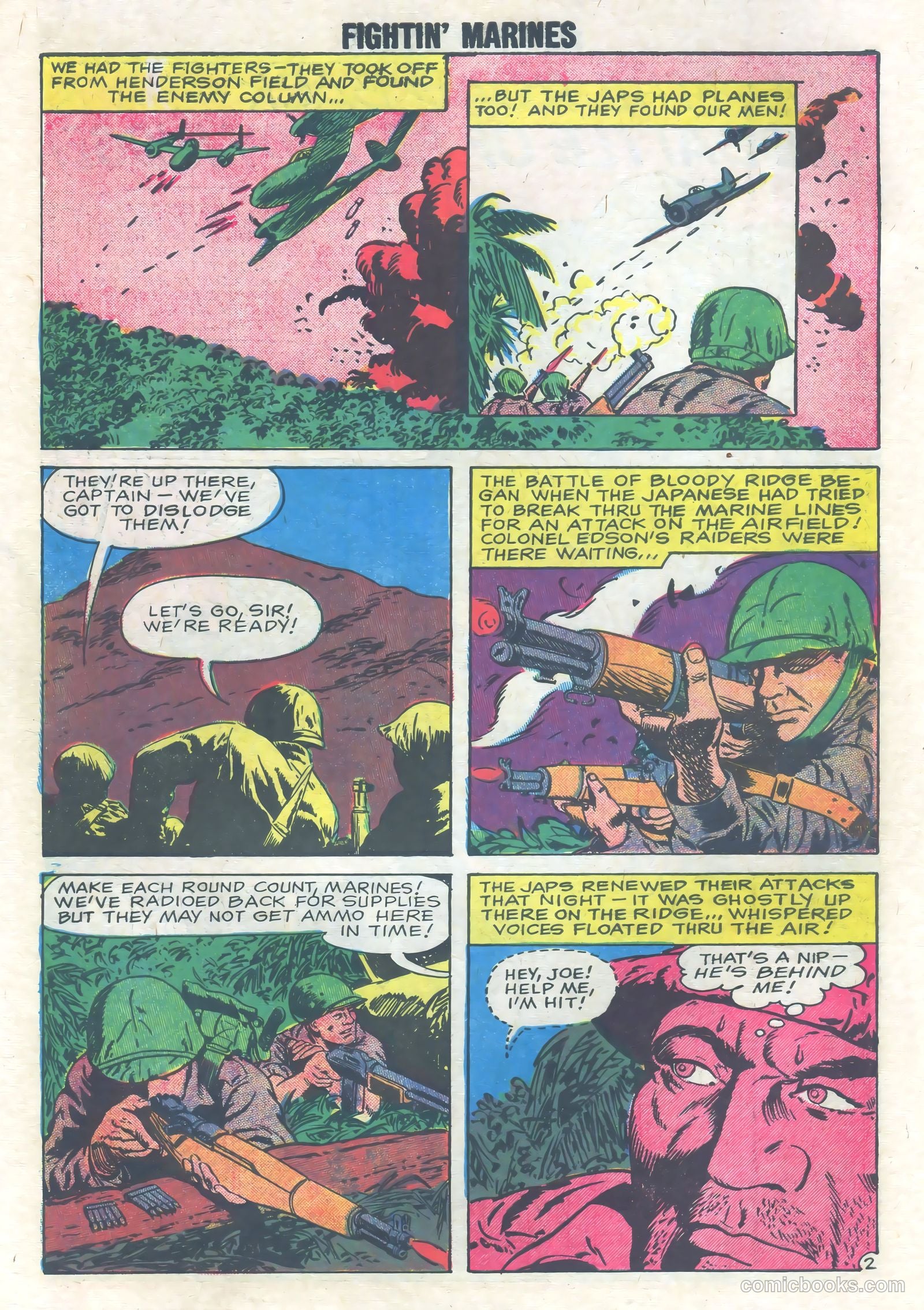 Fightin' Marines #30 — page 10 of 36