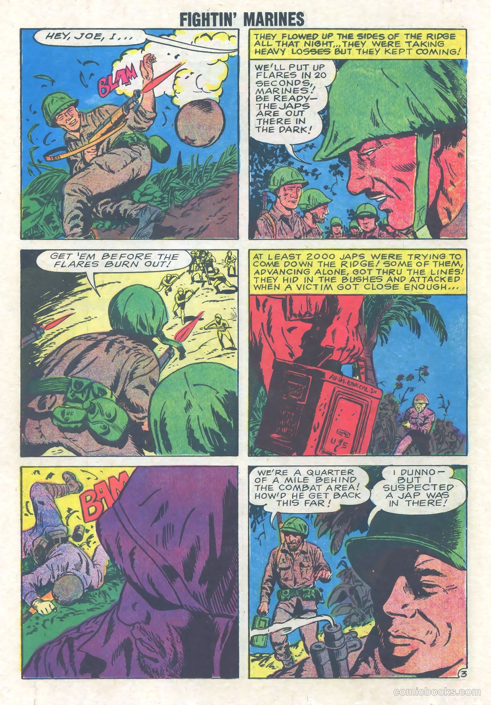 Fightin' Marines #30 — page 11 of 36
