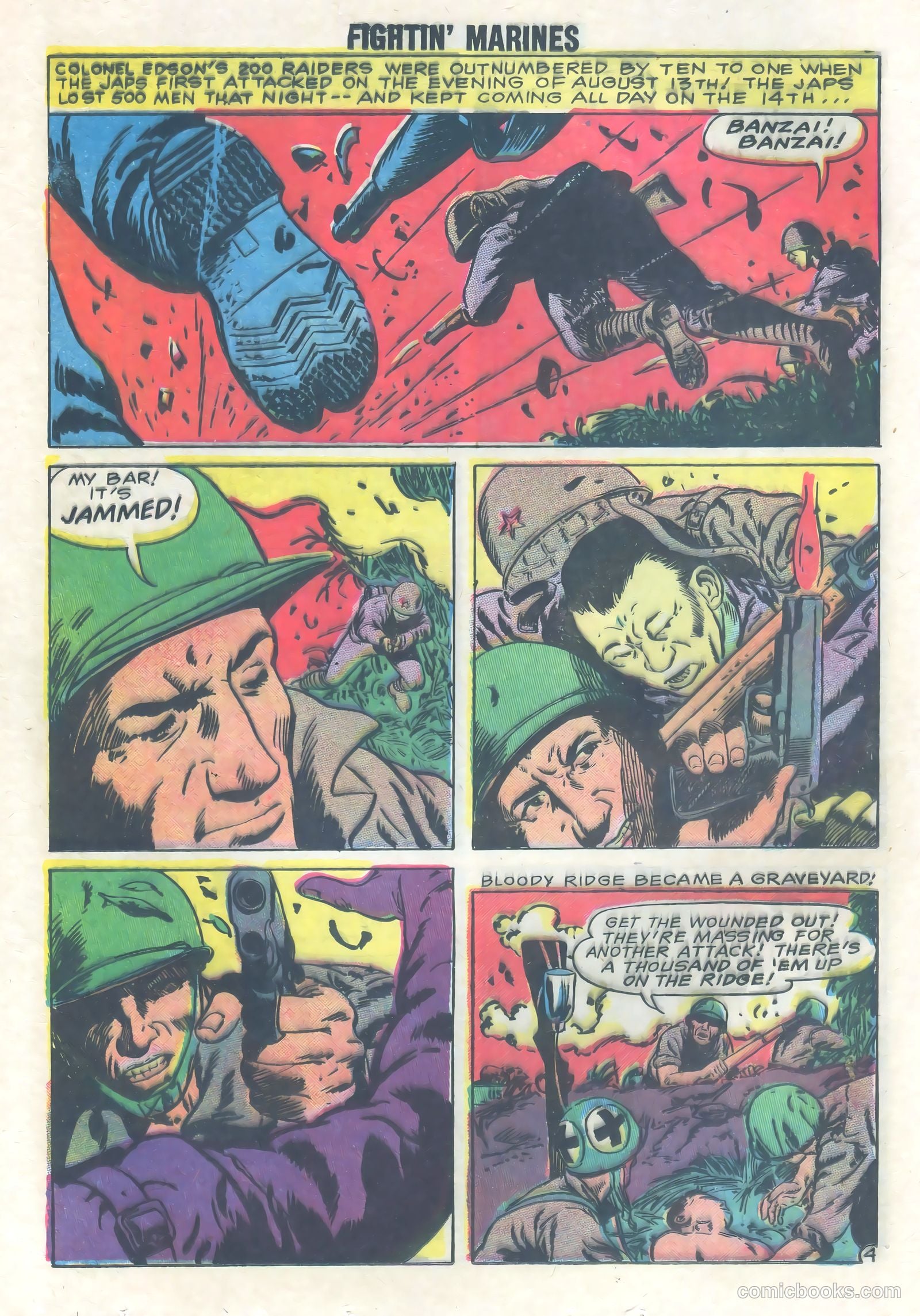 Fightin' Marines #30 — page 12 of 36