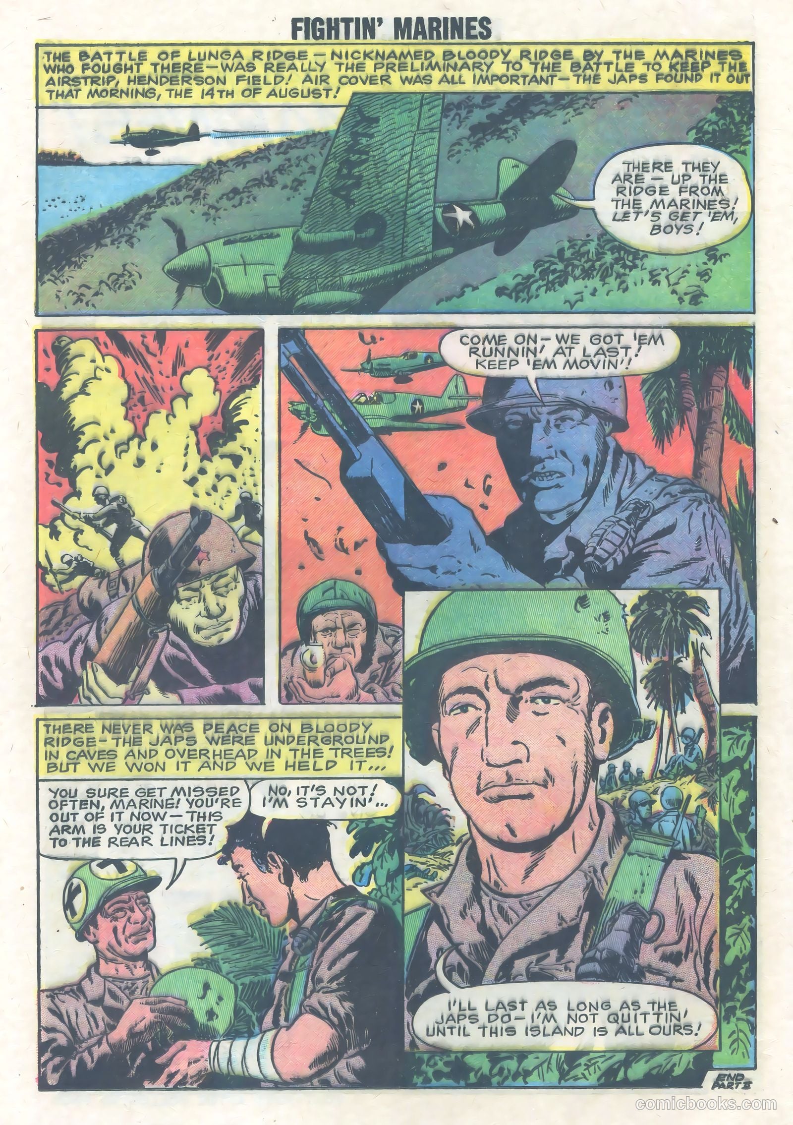 Fightin' Marines #30 — page 13 of 36