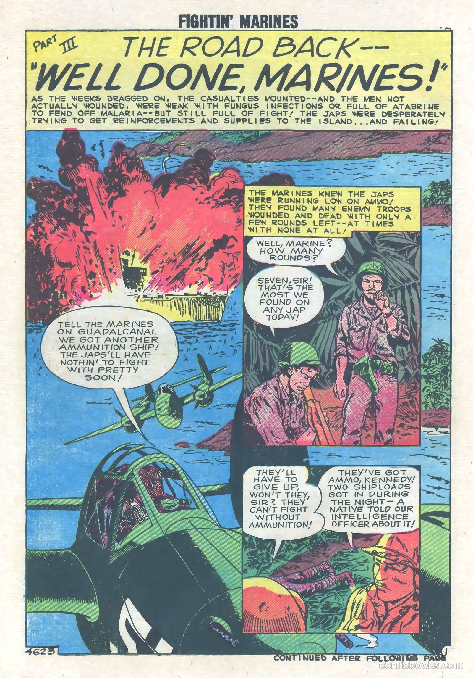 Fightin' Marines #30 — page 14 of 36