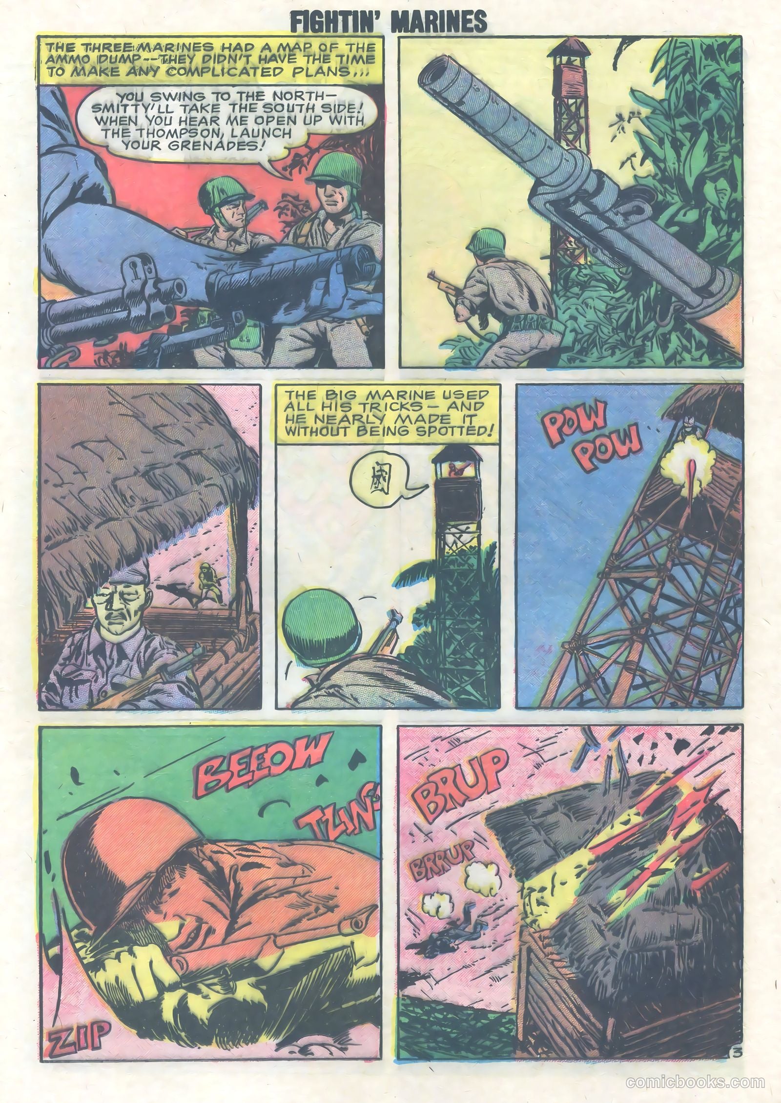 Fightin' Marines #30 — page 17 of 36