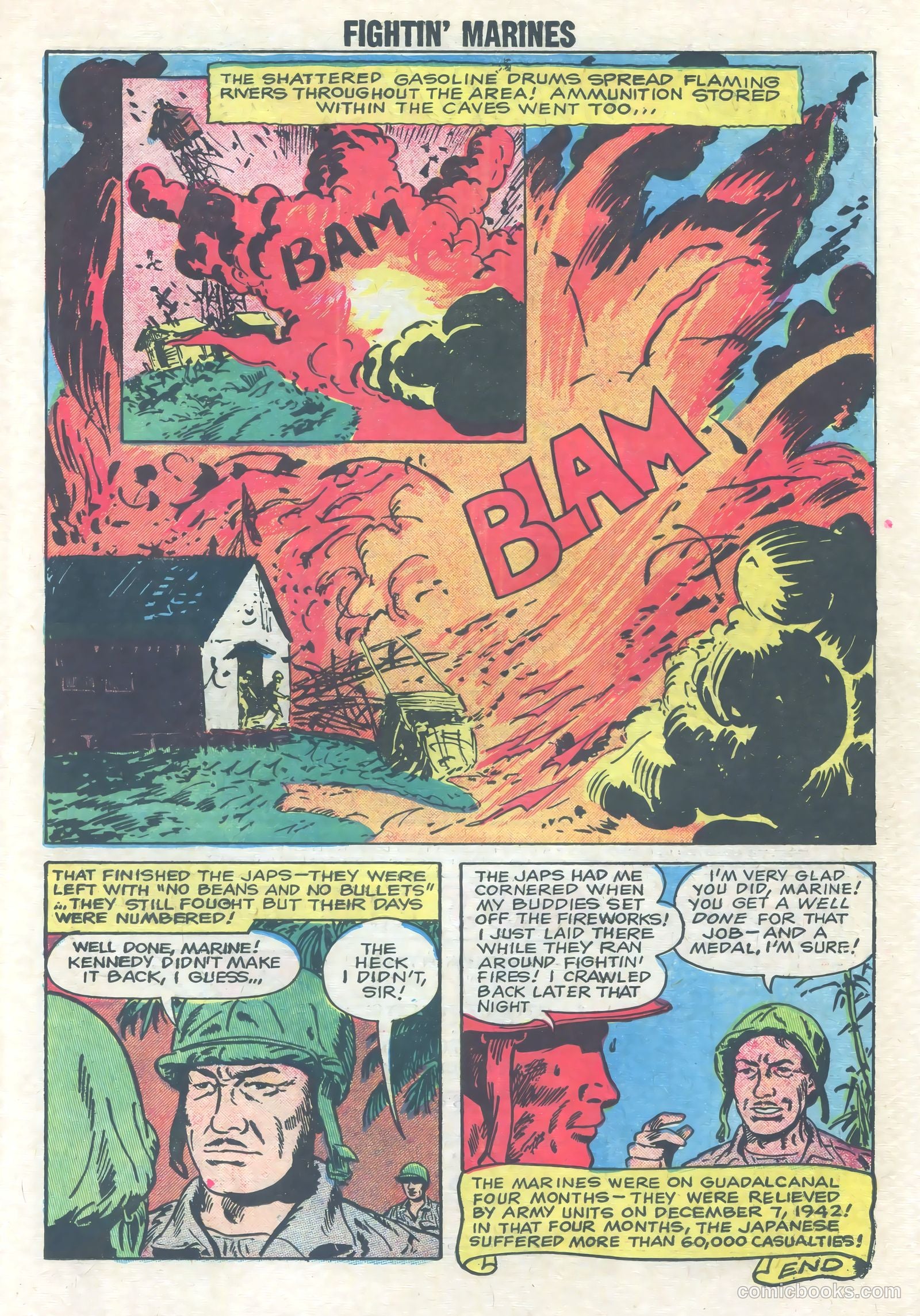 Fightin' Marines #30 — page 19 of 36