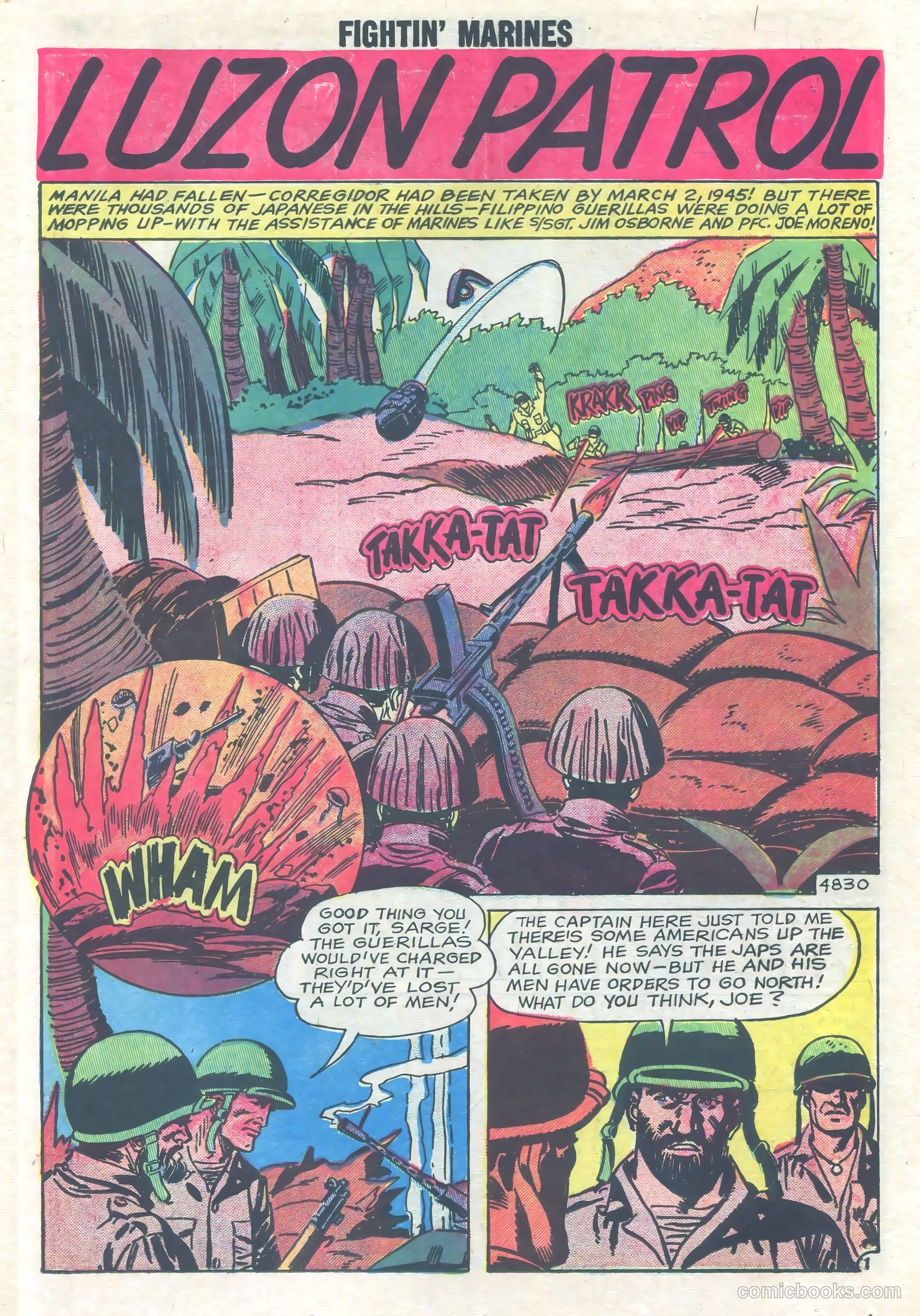 Fightin' Marines #30 — page 23 of 36
