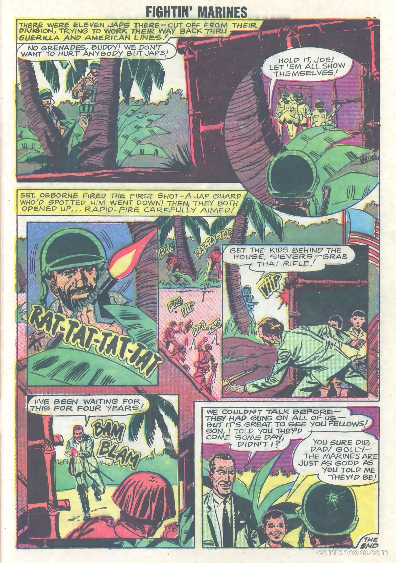 Fightin' Marines #30 — page 25 of 36