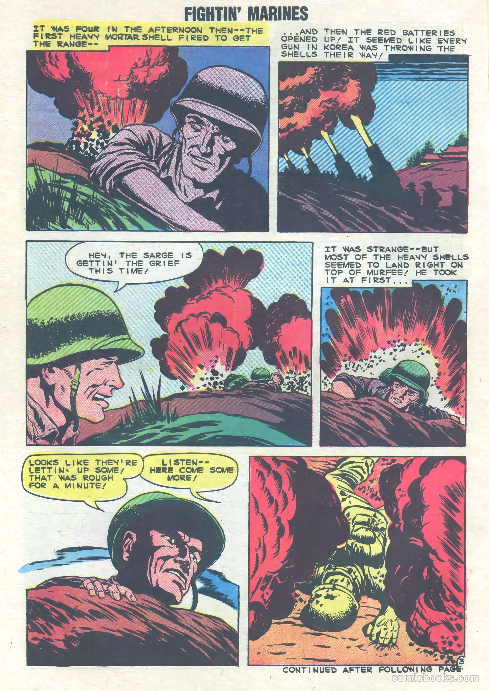 Fightin' Marines #30 — page 30 of 36