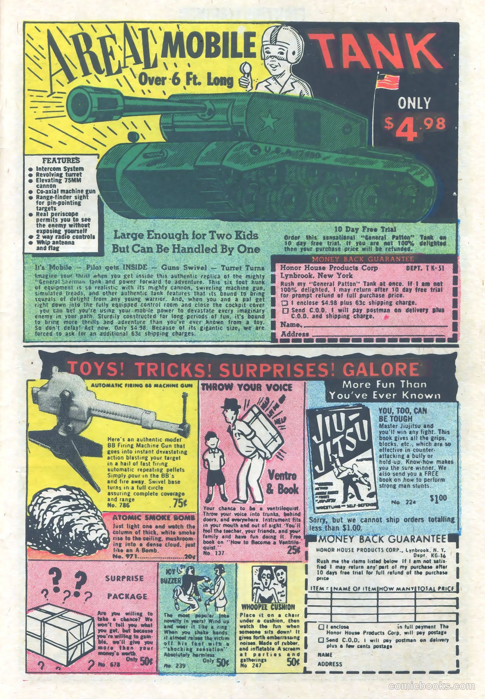 Fightin' Marines #30 — page 31 of 36