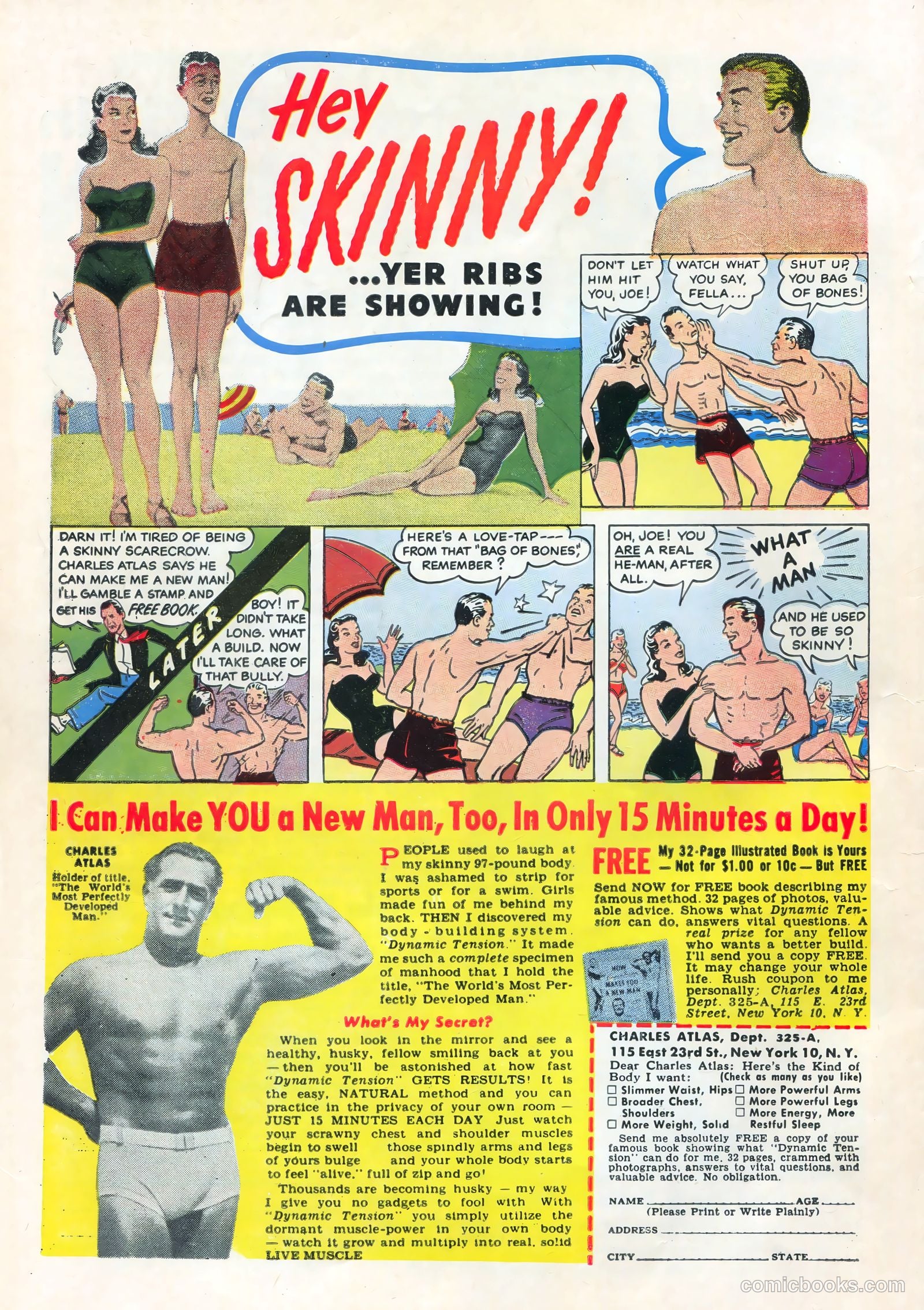 Fightin' Marines #30 — page 36 of 36