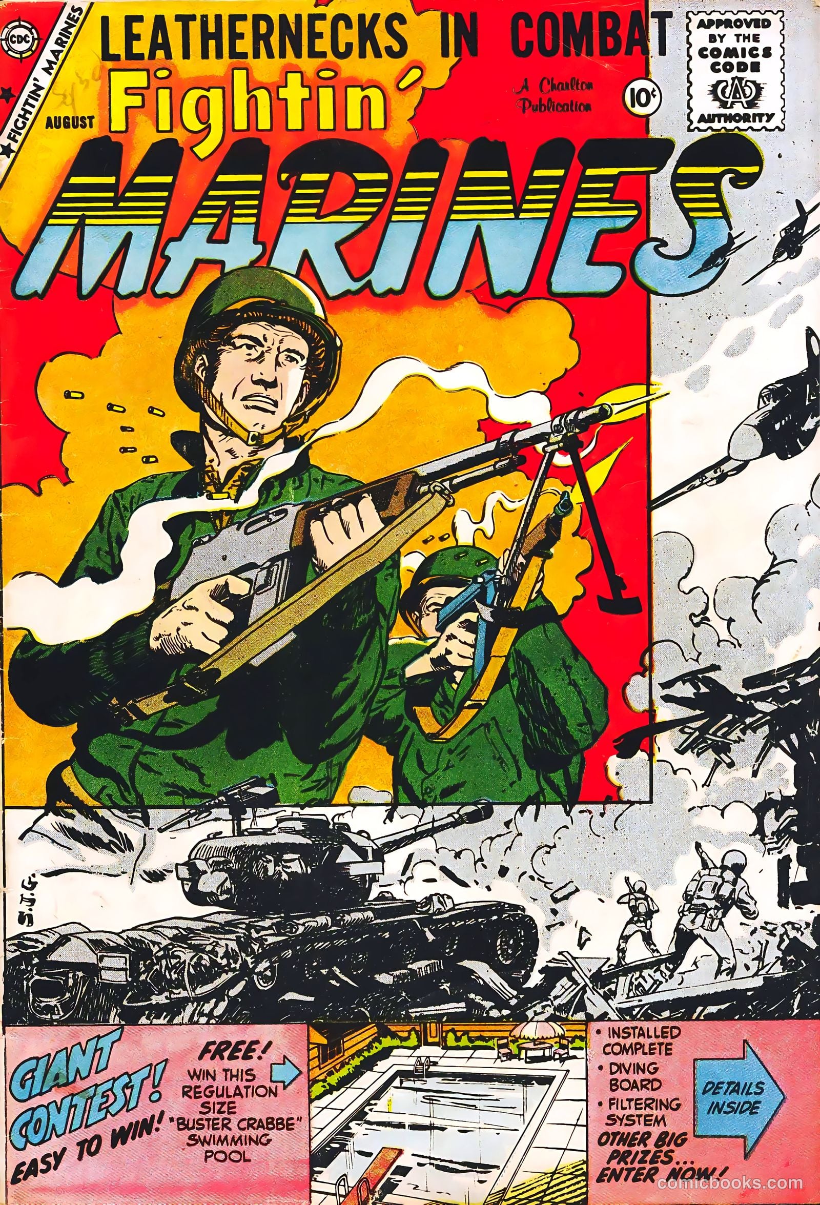 Fightin' Marines #31 — page 1 of 36
