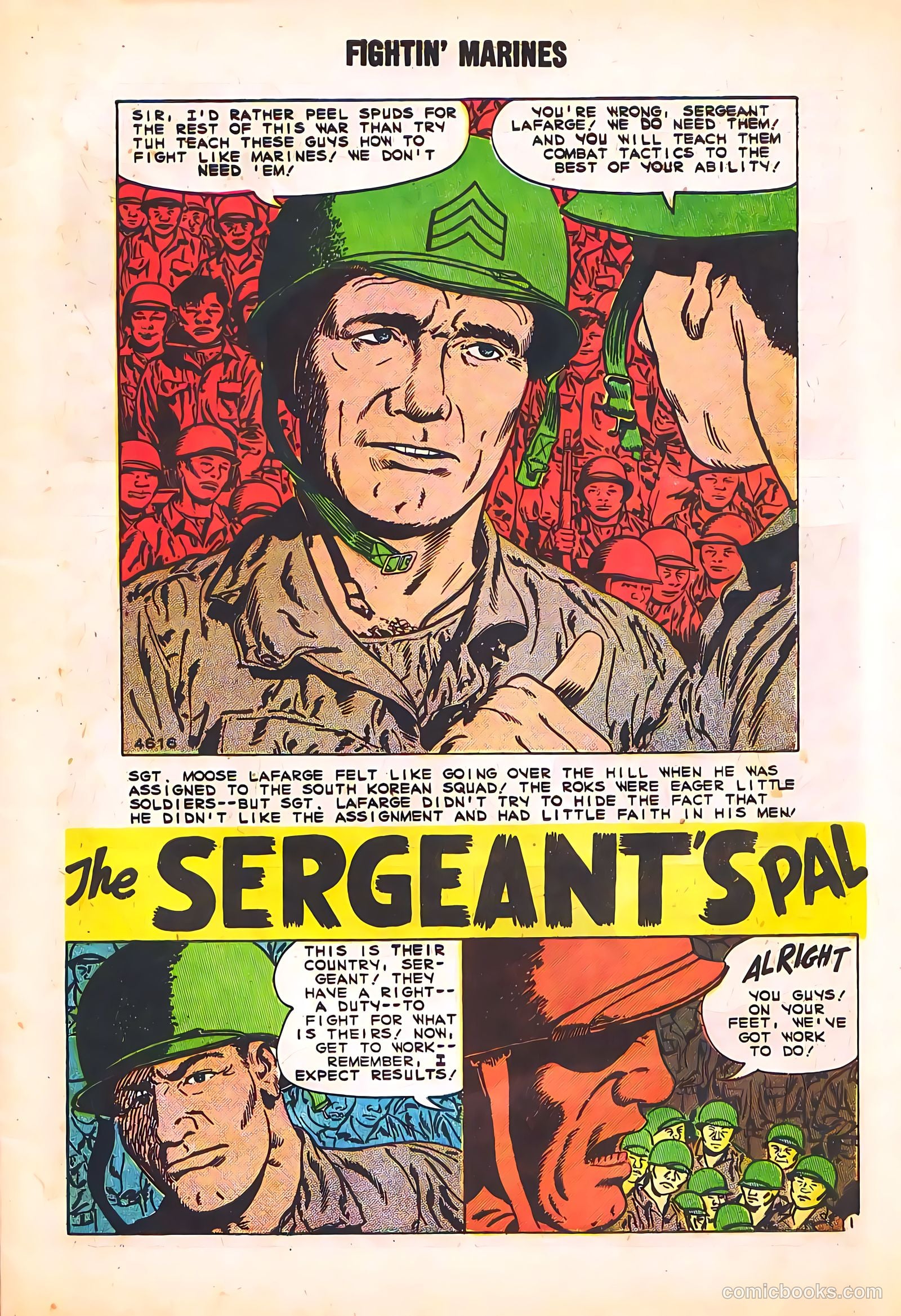 Fightin' Marines #31 — page 3 of 36