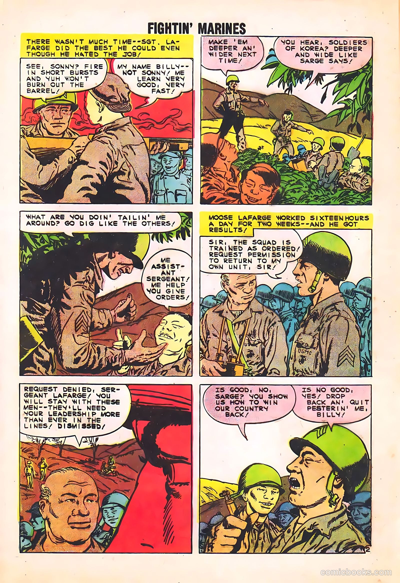 Fightin' Marines #31 — page 4 of 36