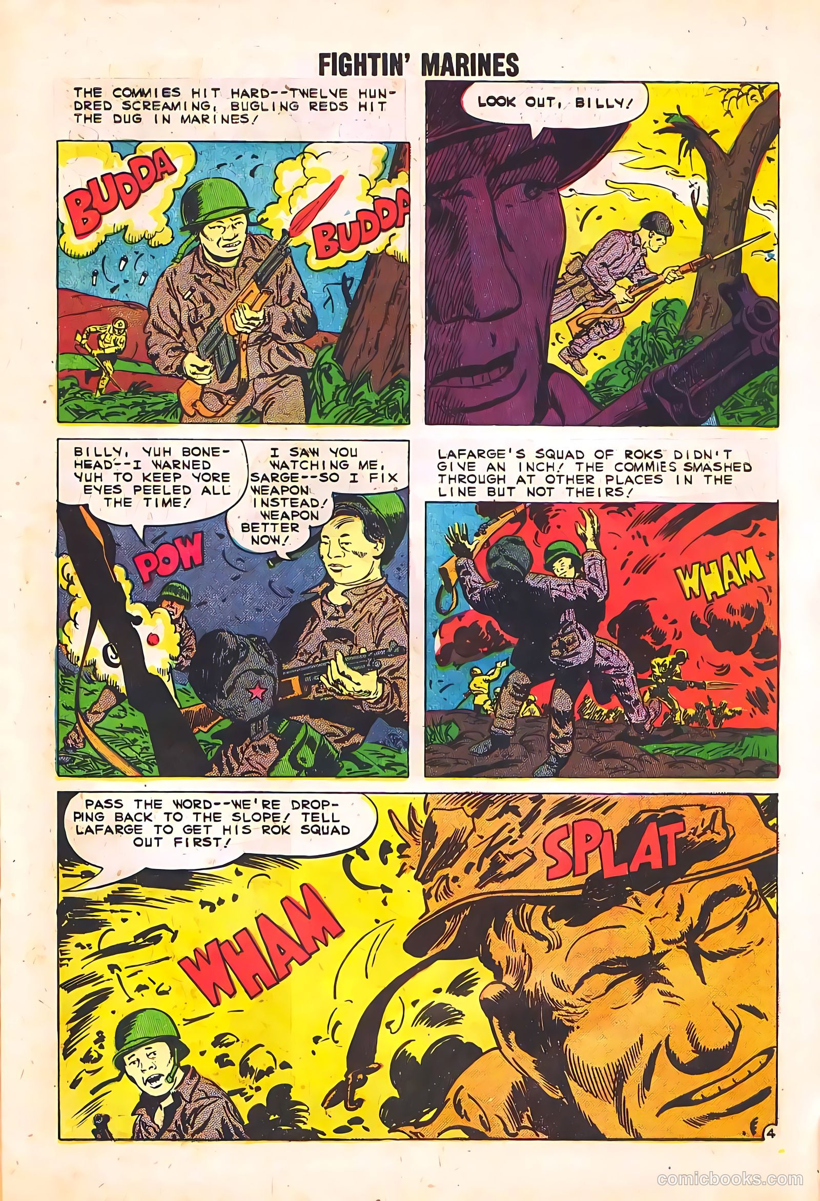 Fightin' Marines #31 — page 7 of 36