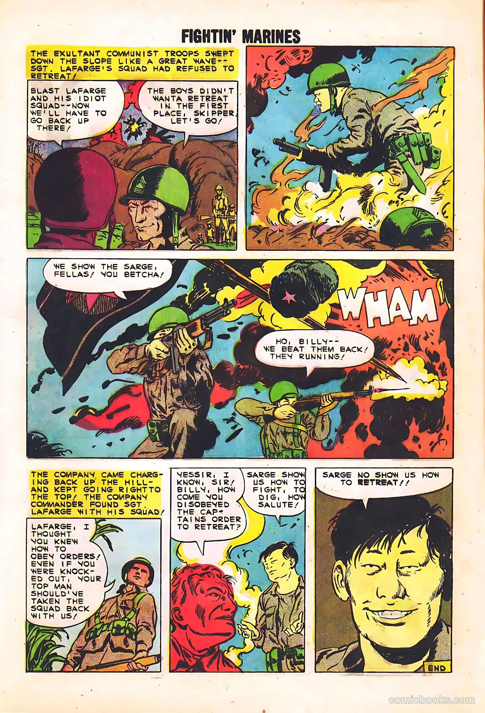 Fightin' Marines #31 — page 8 of 36