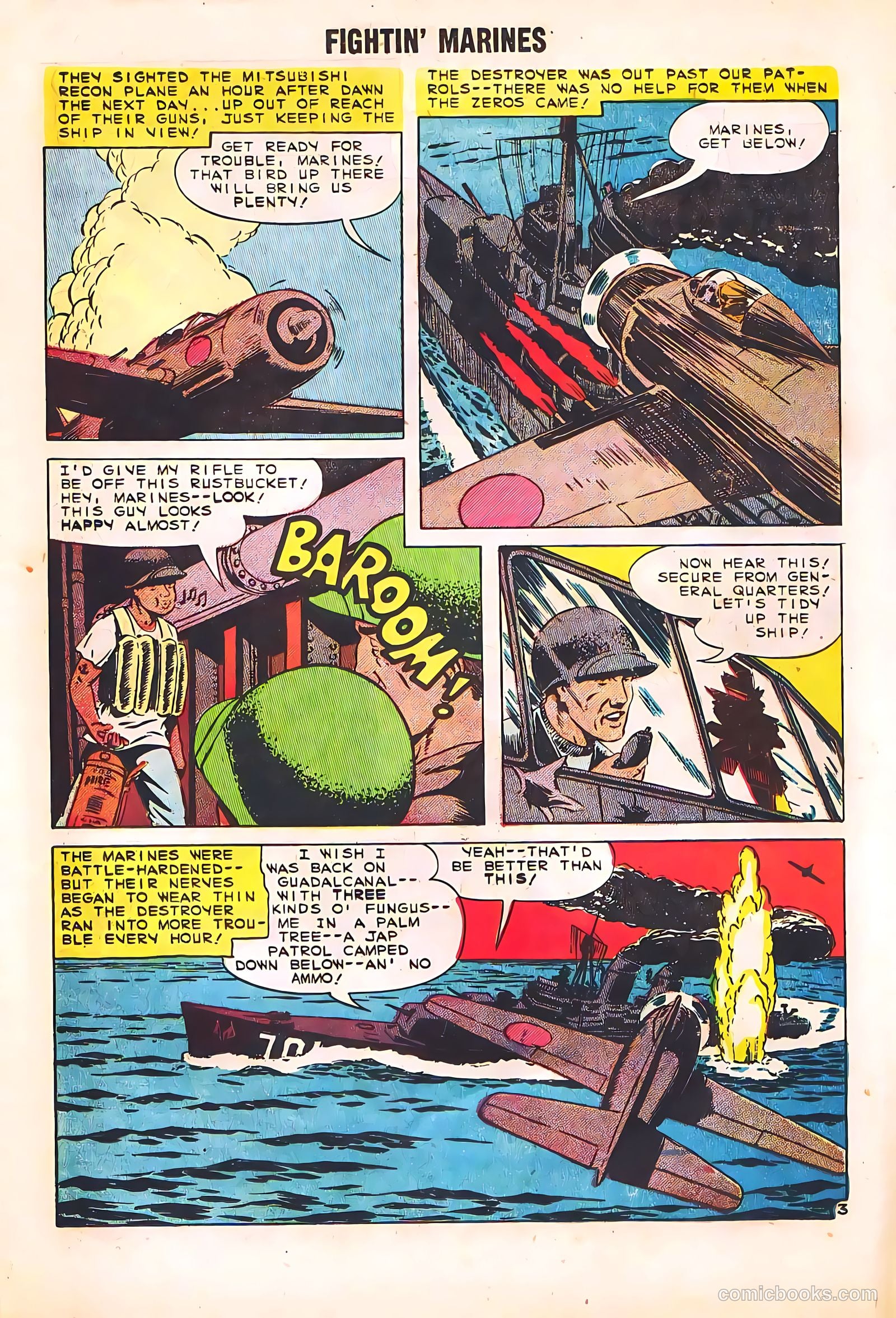 Fightin' Marines #31 — page 11 of 36
