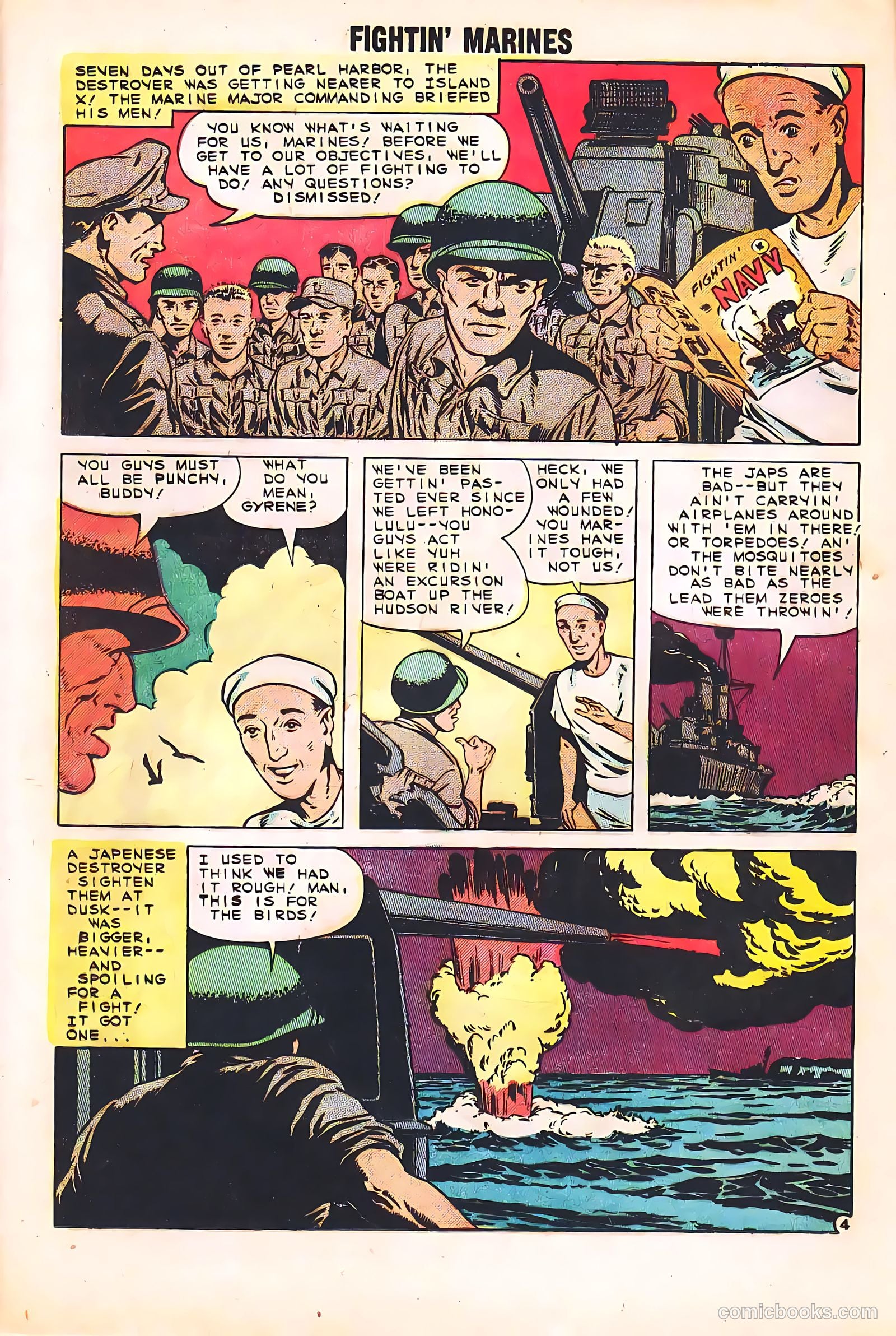 Fightin' Marines #31 — page 12 of 36