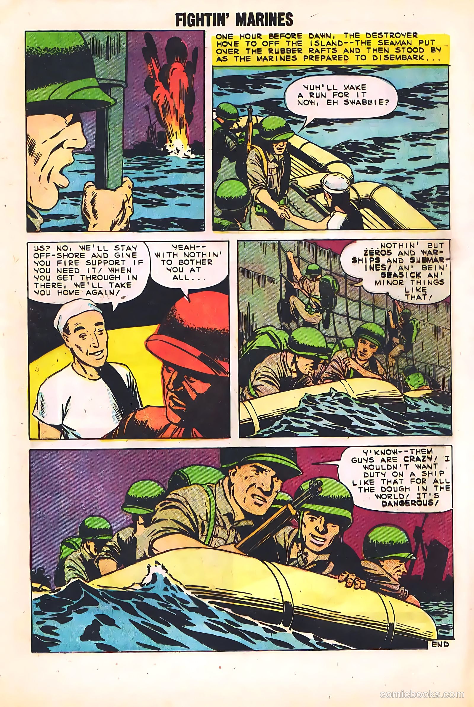 Fightin' Marines #31 — page 13 of 36