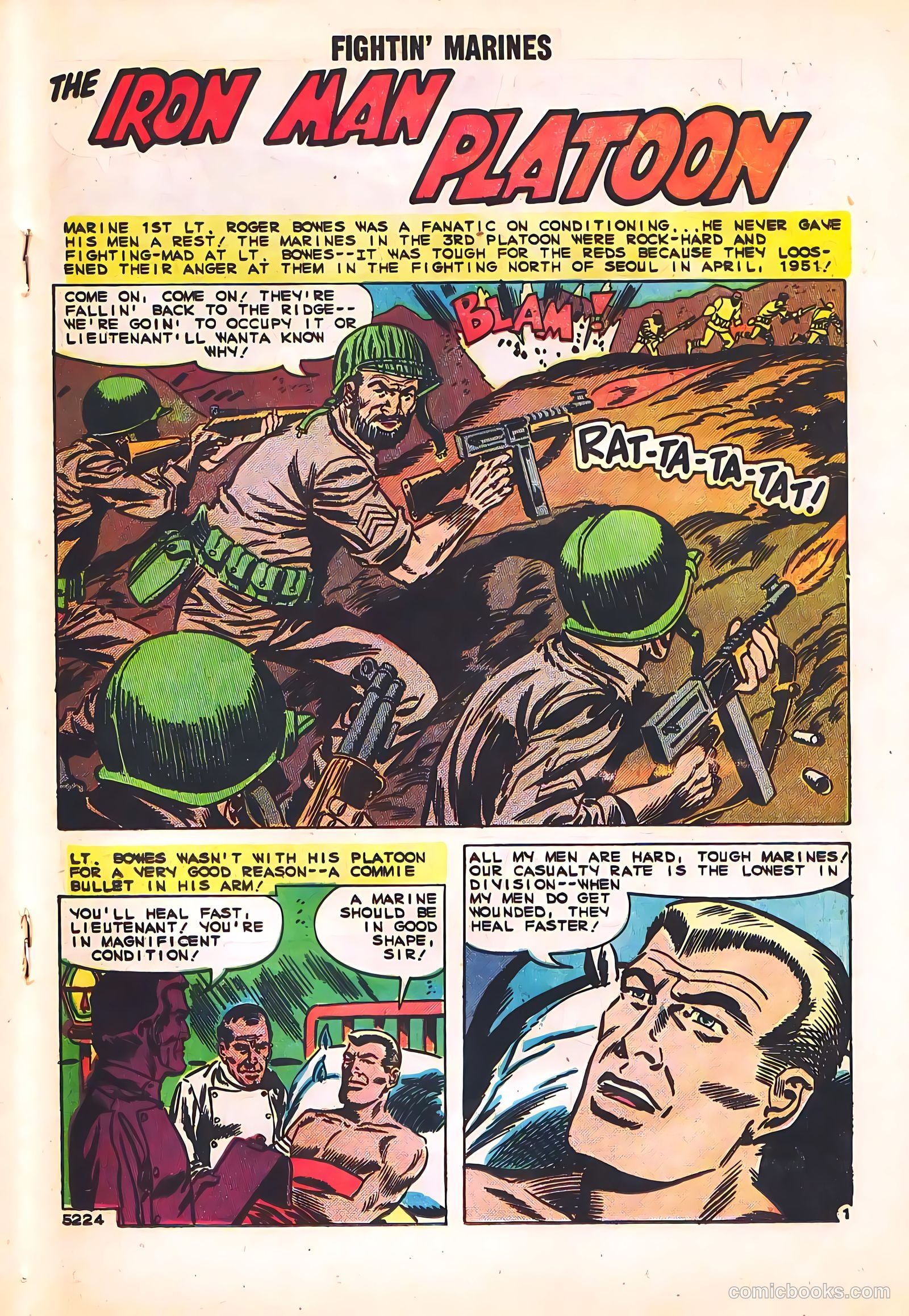 Fightin' Marines #31 — page 19 of 36