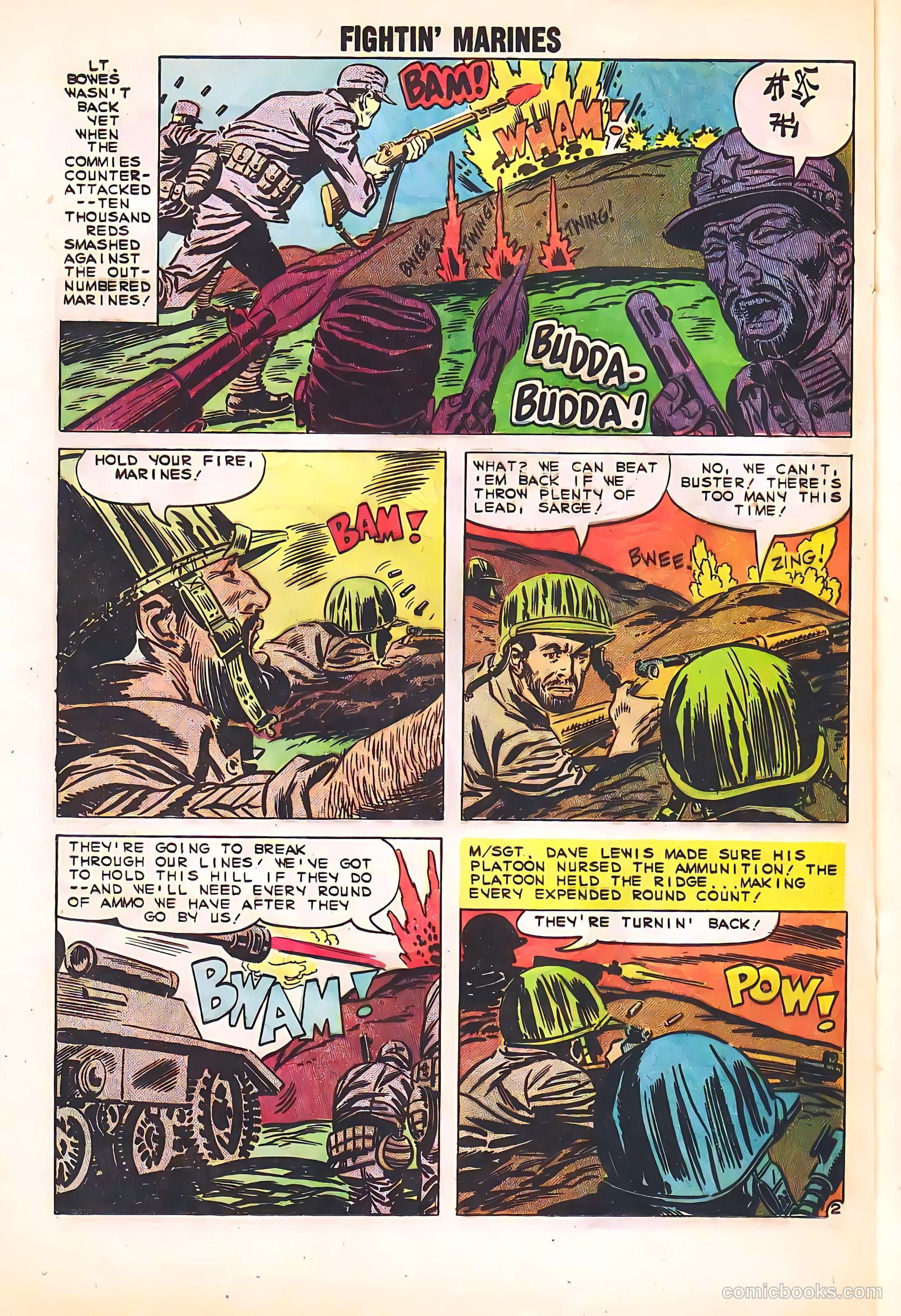 Fightin' Marines #31 — page 20 of 36