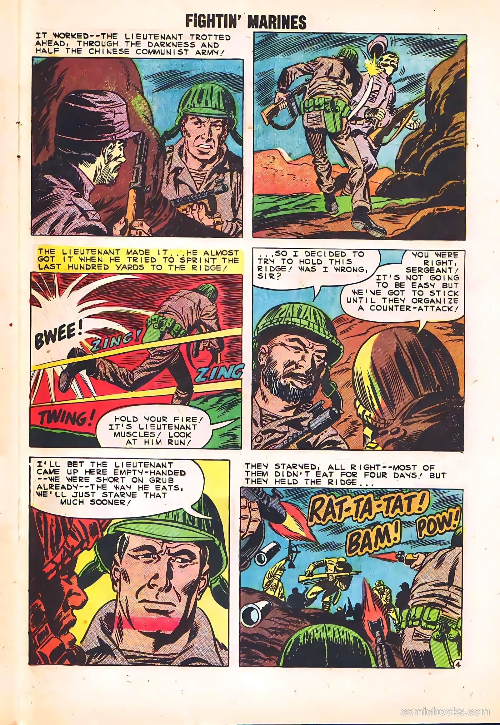 Fightin' Marines #31 — page 23 of 36