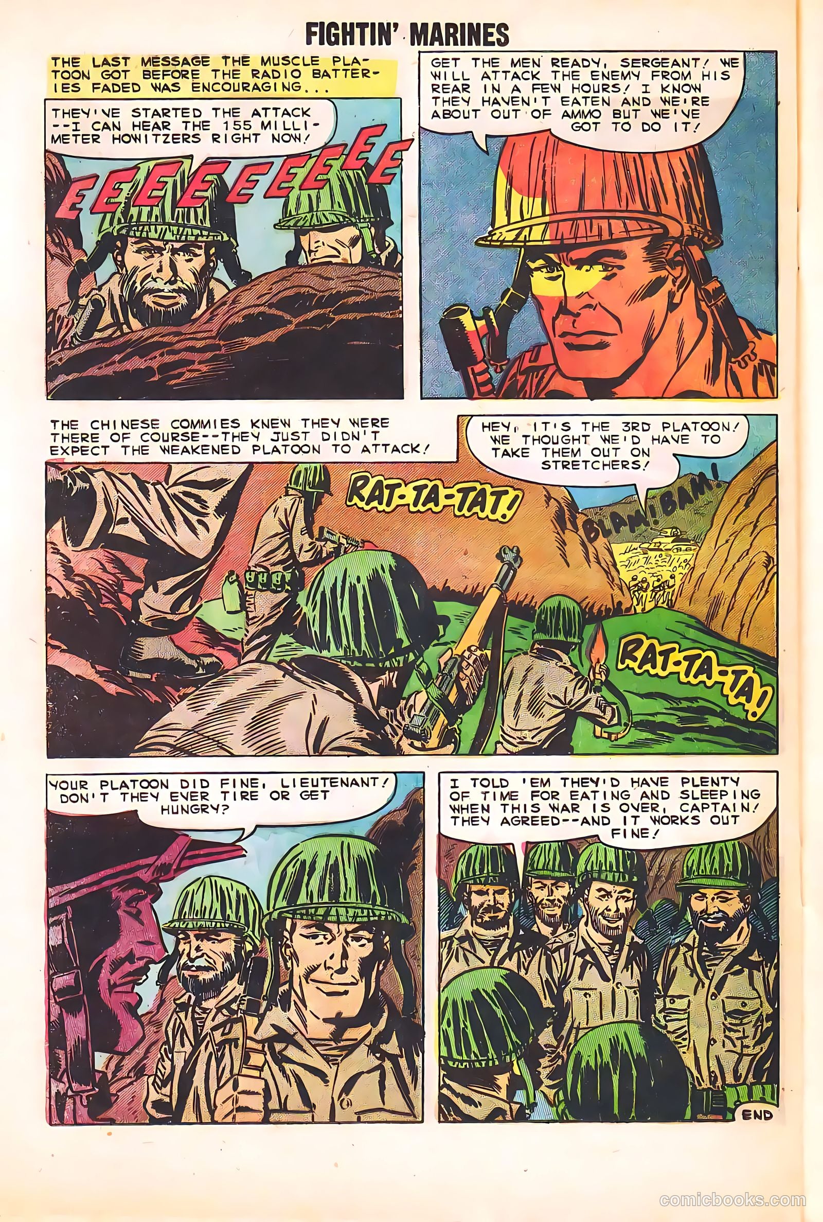 Fightin' Marines #31 — page 24 of 36