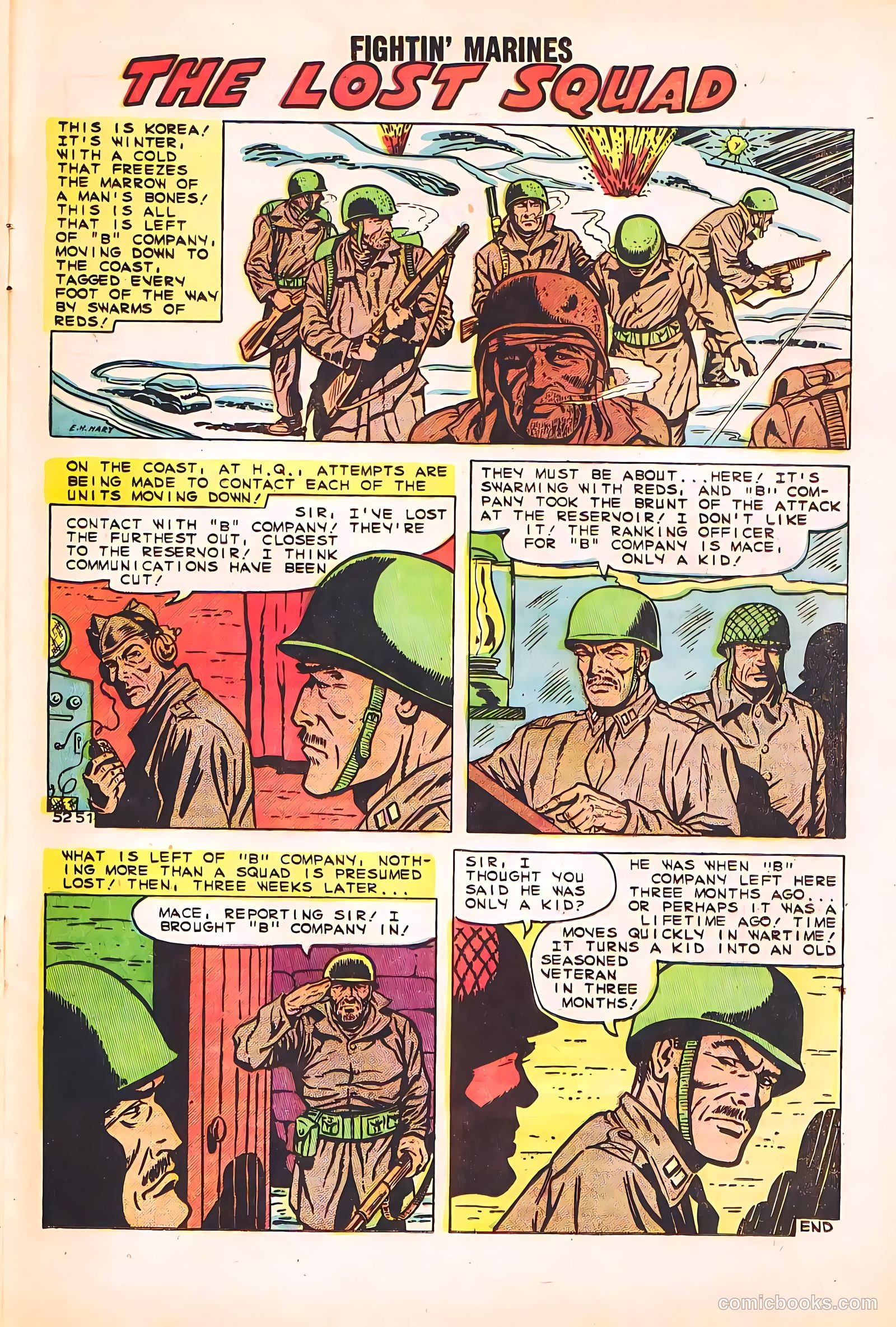 Fightin' Marines #31 — page 25 of 36