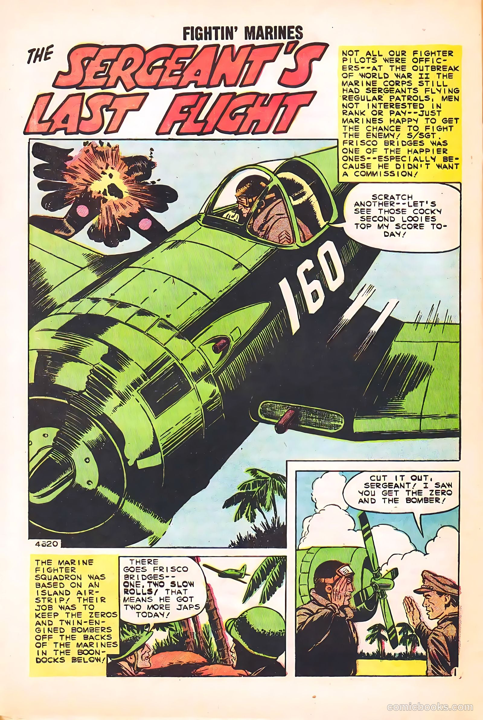 Fightin' Marines #31 — page 28 of 36