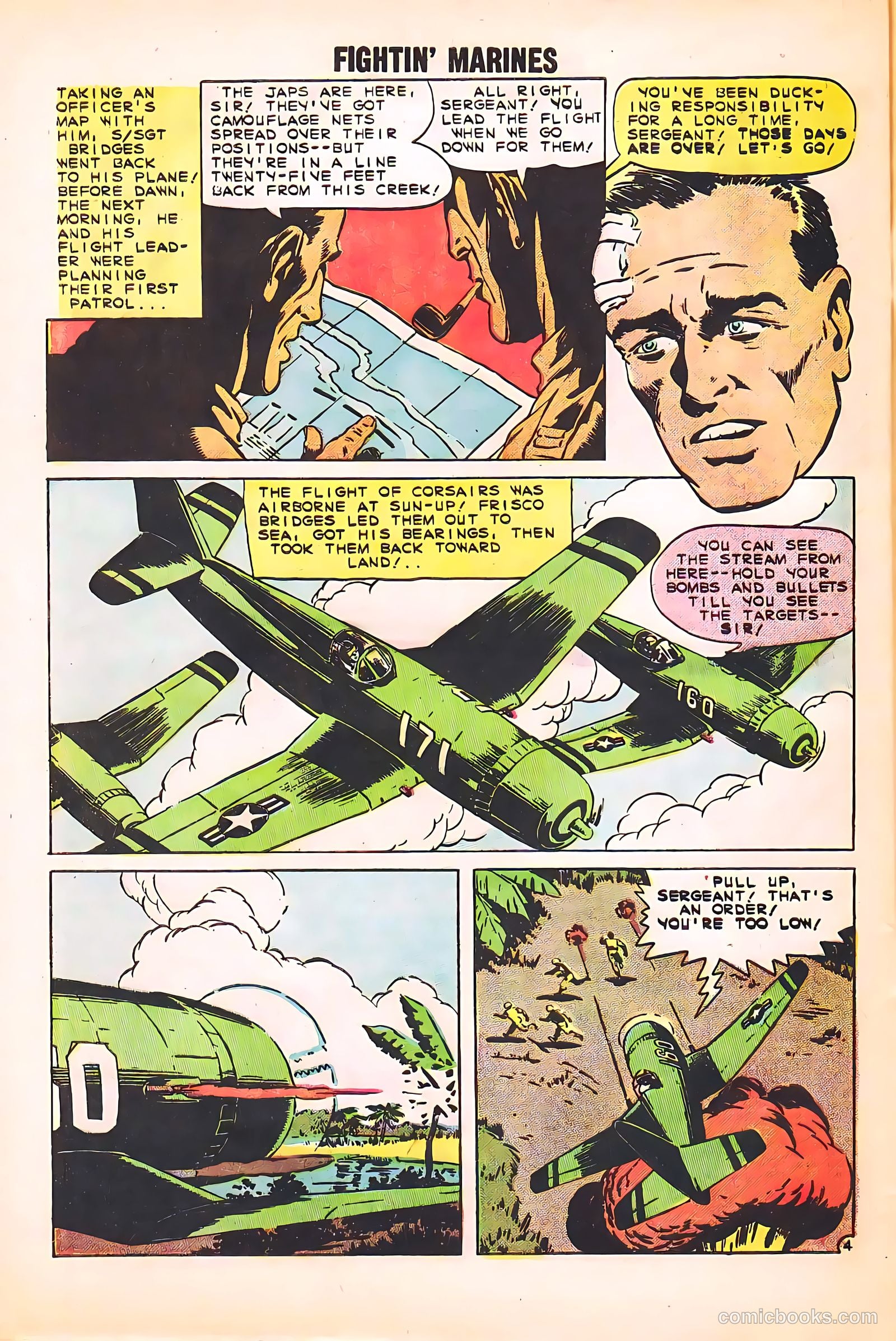 Fightin' Marines #31 — page 32 of 36