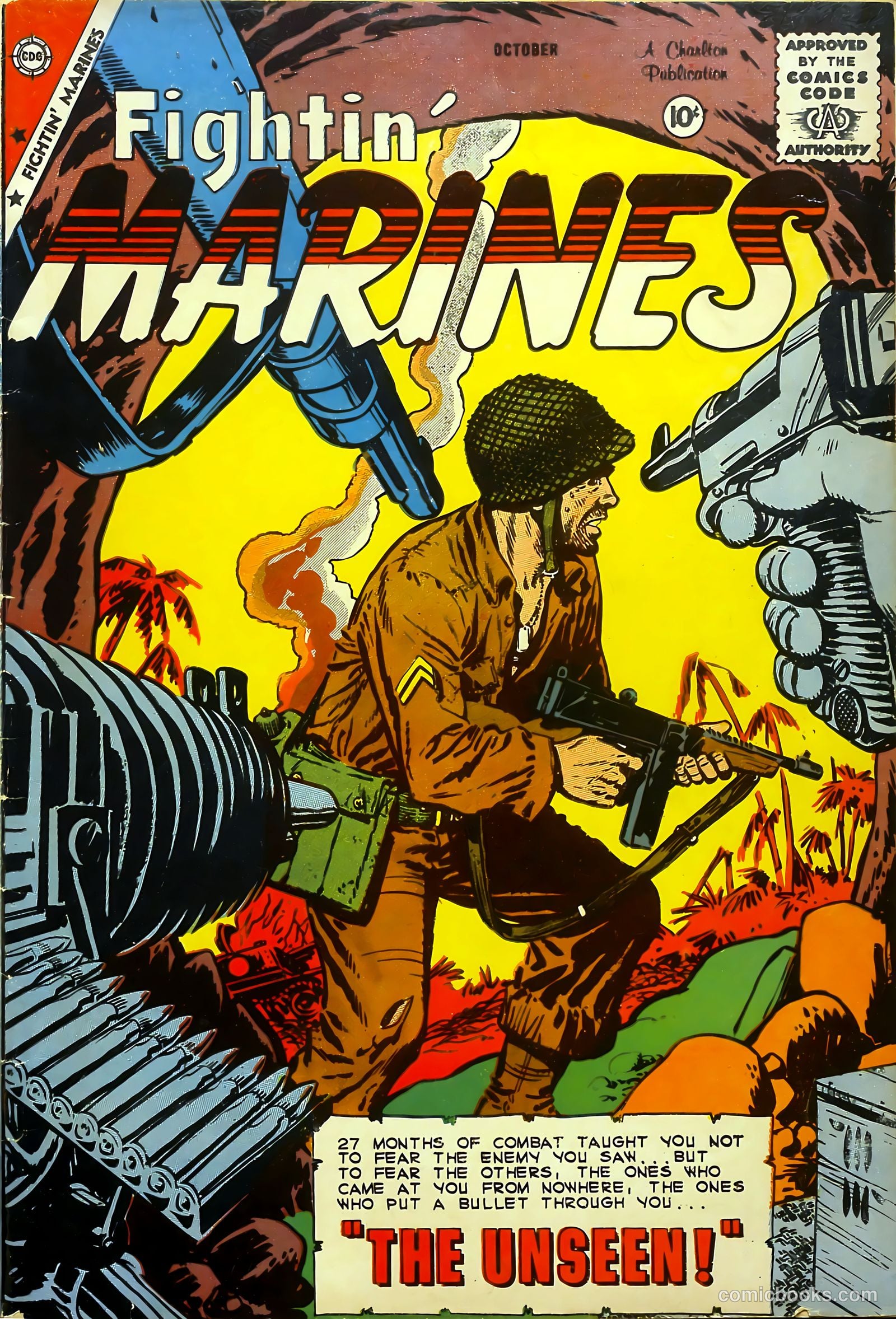 Fightin' Marines #32 — page 1 of 36