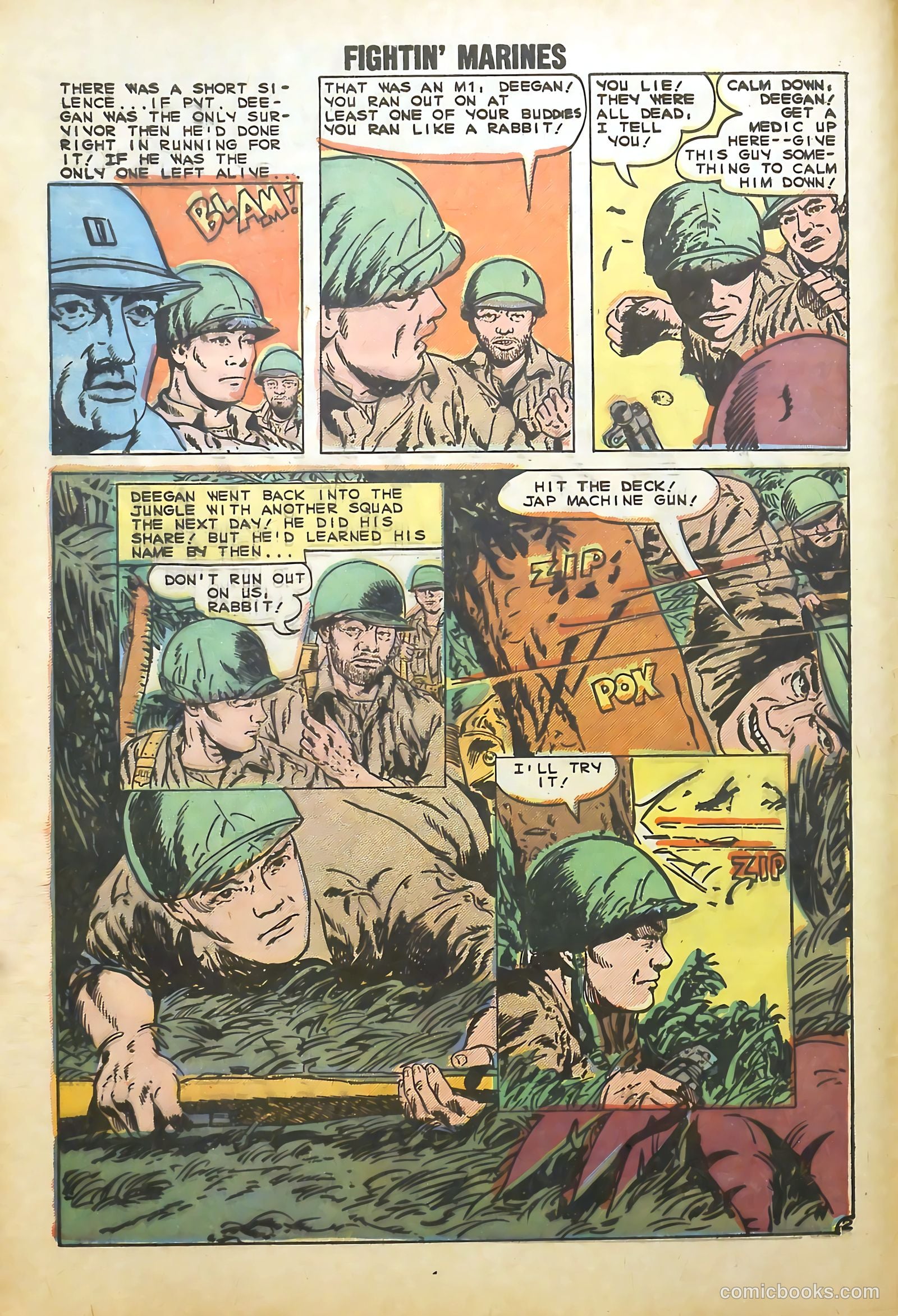 Fightin' Marines #32 — page 4 of 36
