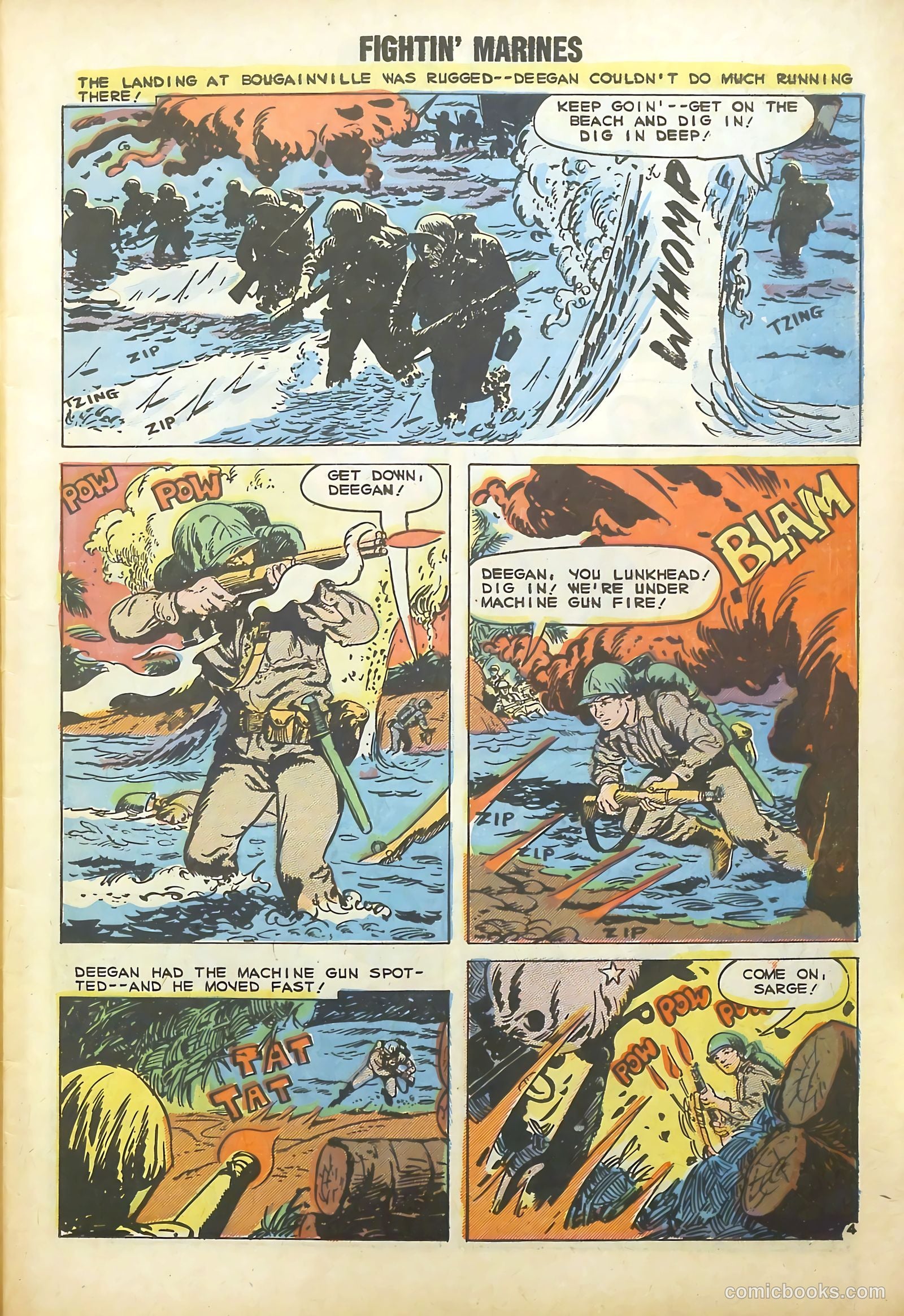 Fightin' Marines #32 — page 7 of 36