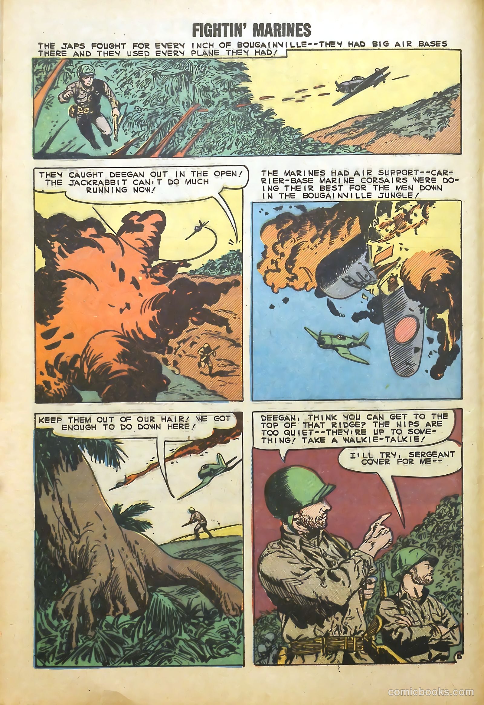Fightin' Marines #32 — page 8 of 36