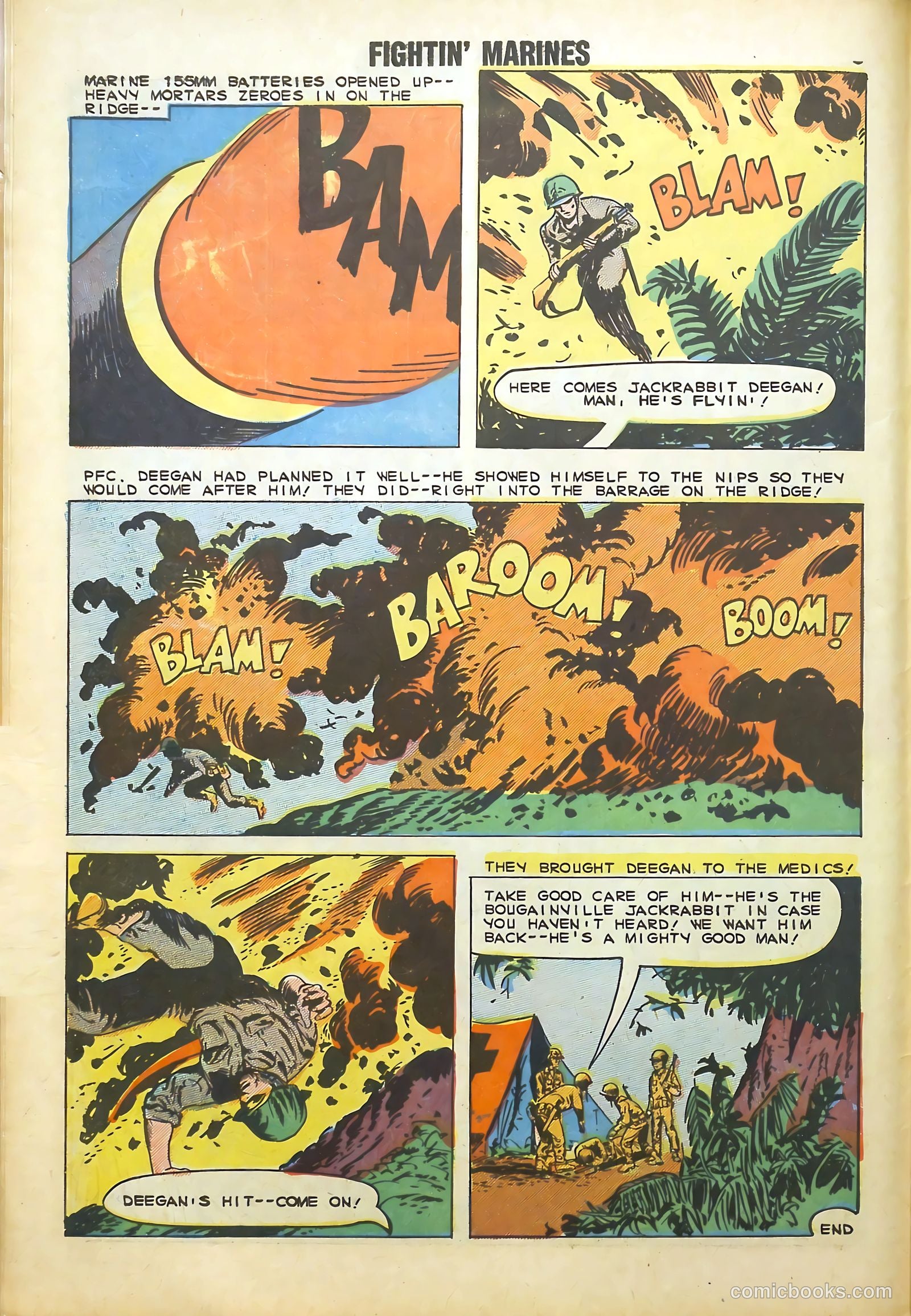 Fightin' Marines #32 — page 10 of 36