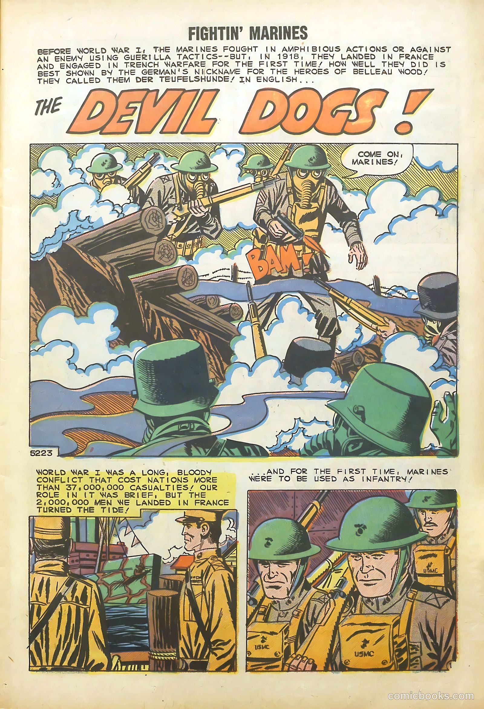 Fightin' Marines #32 — page 11 of 36