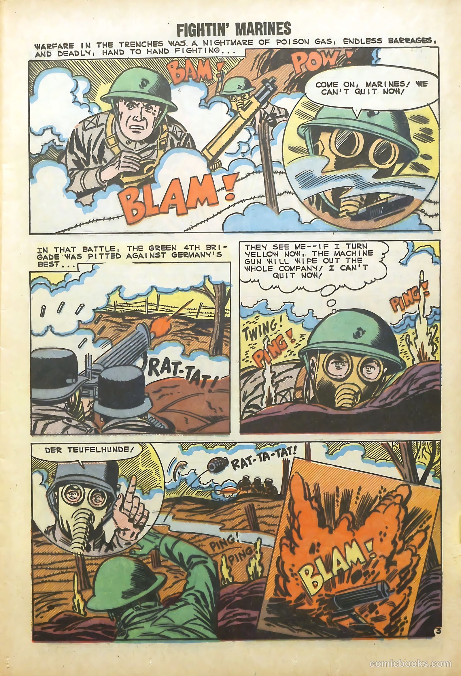 Fightin' Marines #32 — page 13 of 36
