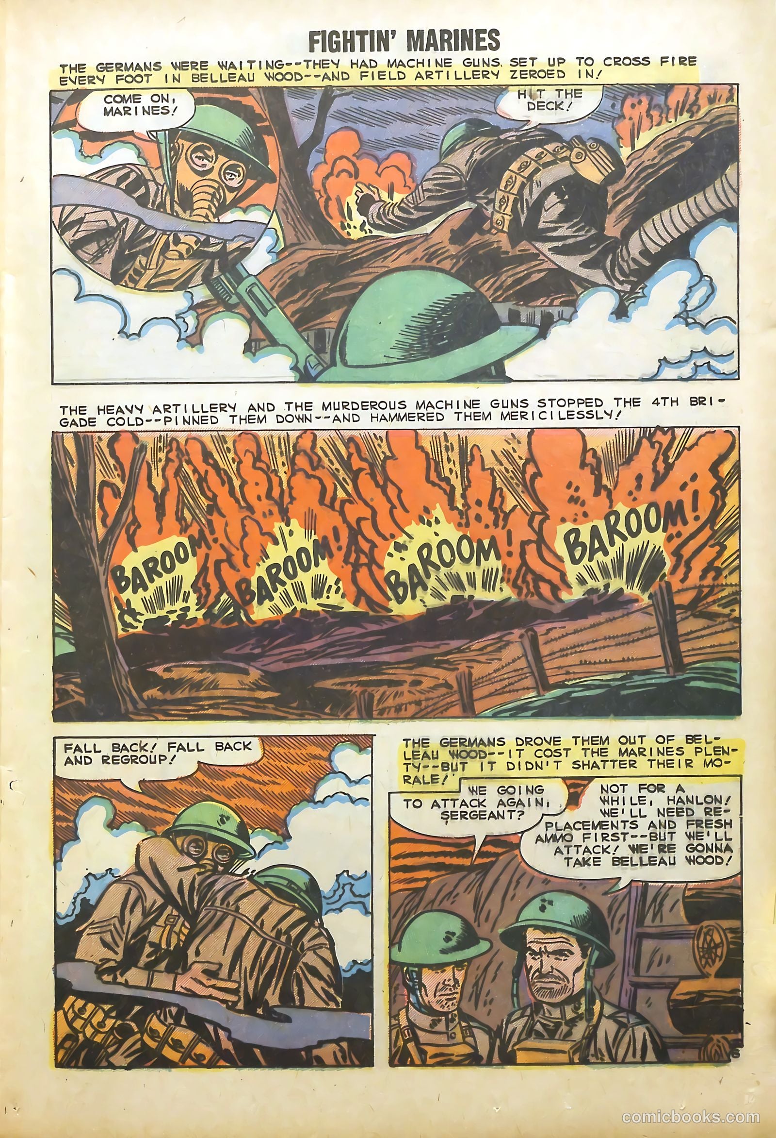 Fightin' Marines #32 — page 17 of 36