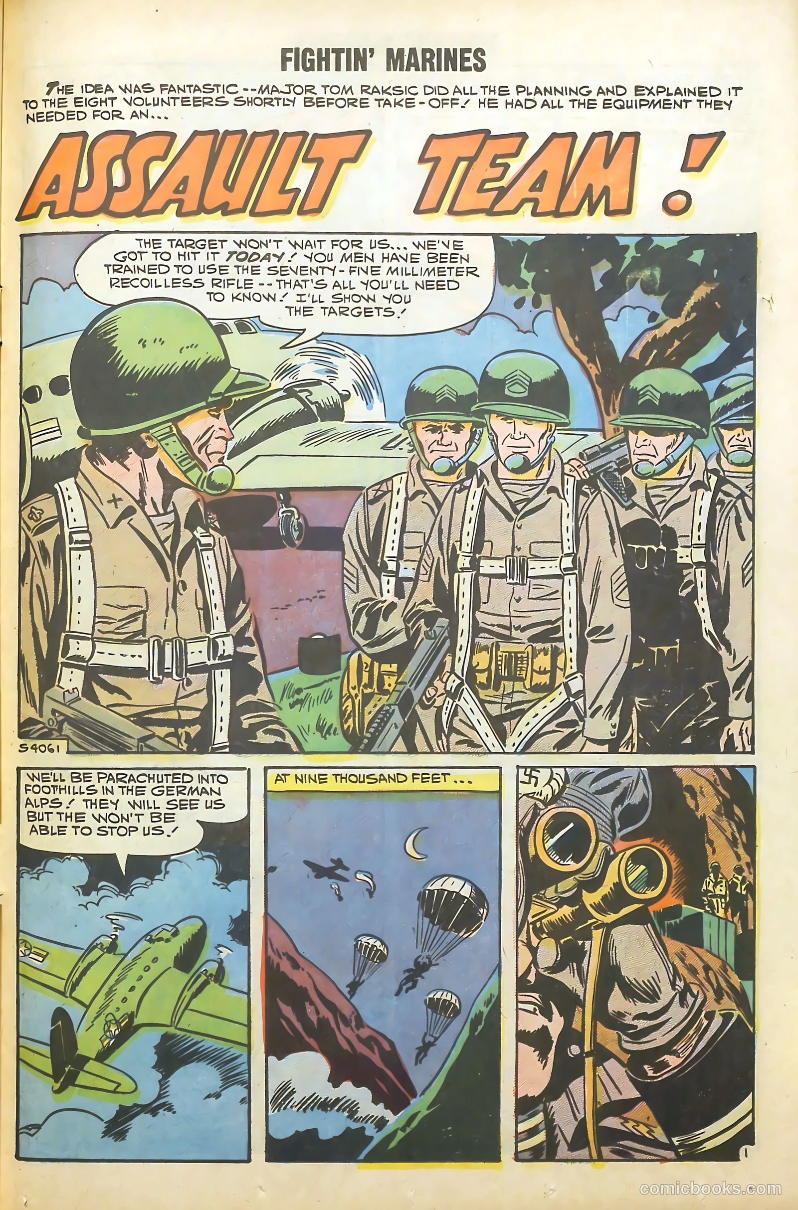 Fightin' Marines #32 — page 23 of 36