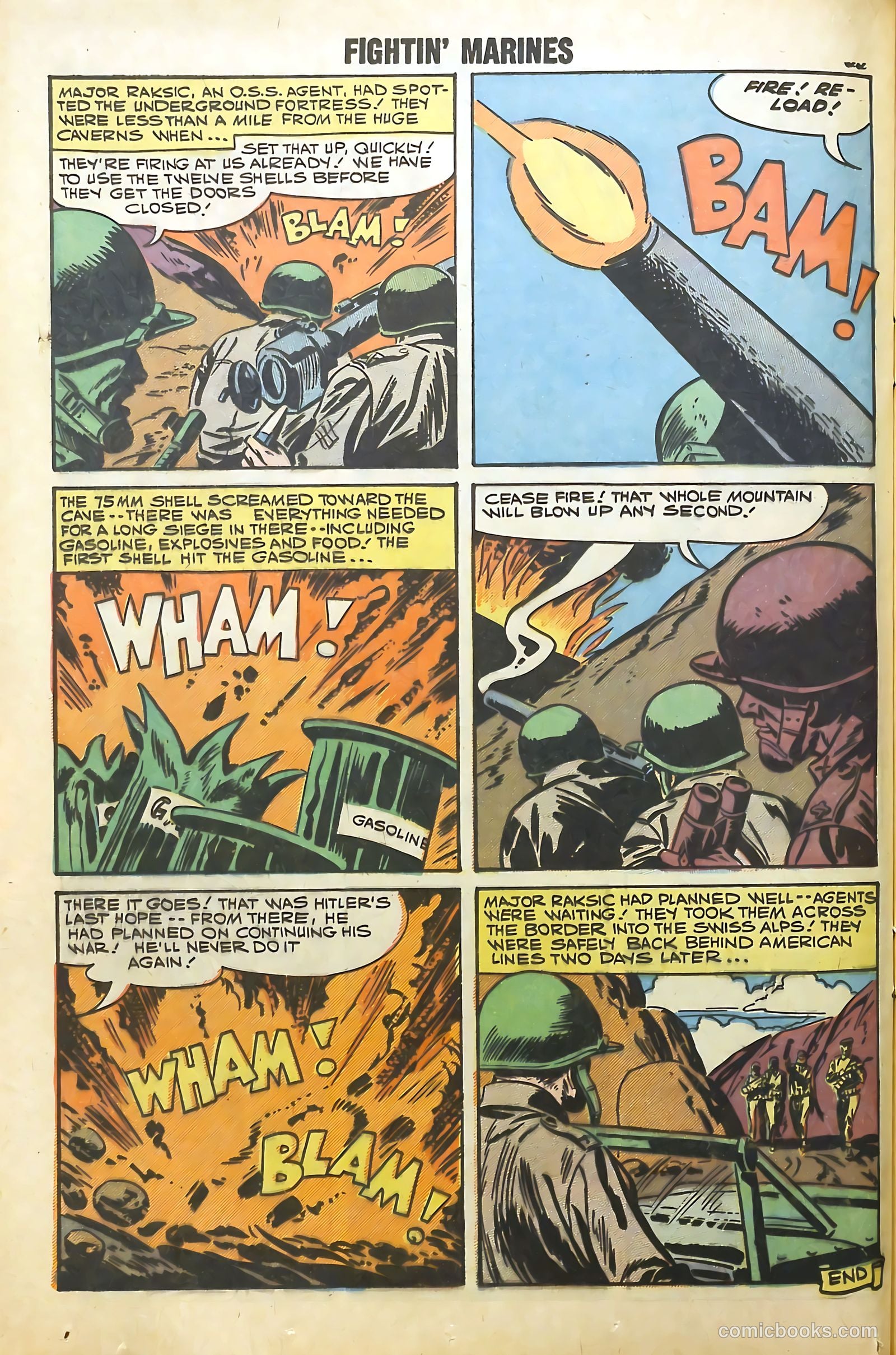 Fightin' Marines #32 — page 24 of 36