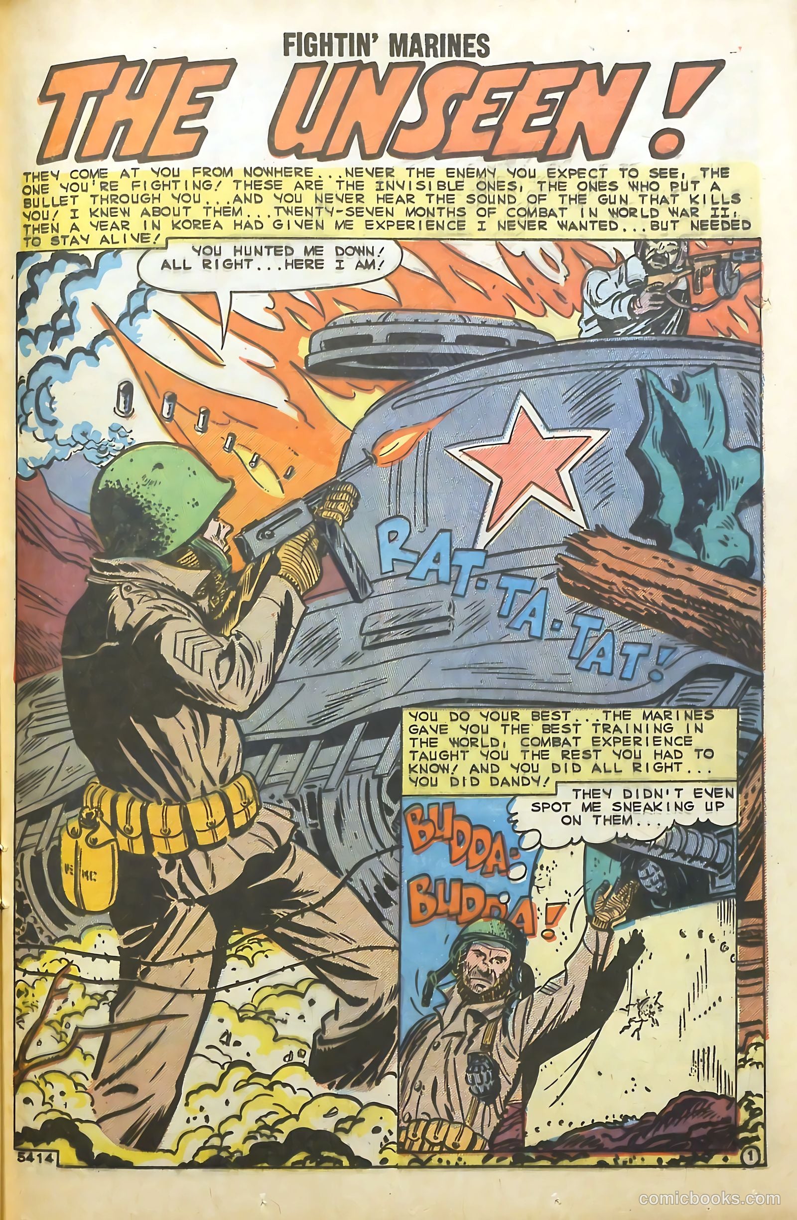 Fightin' Marines #32 — page 25 of 36
