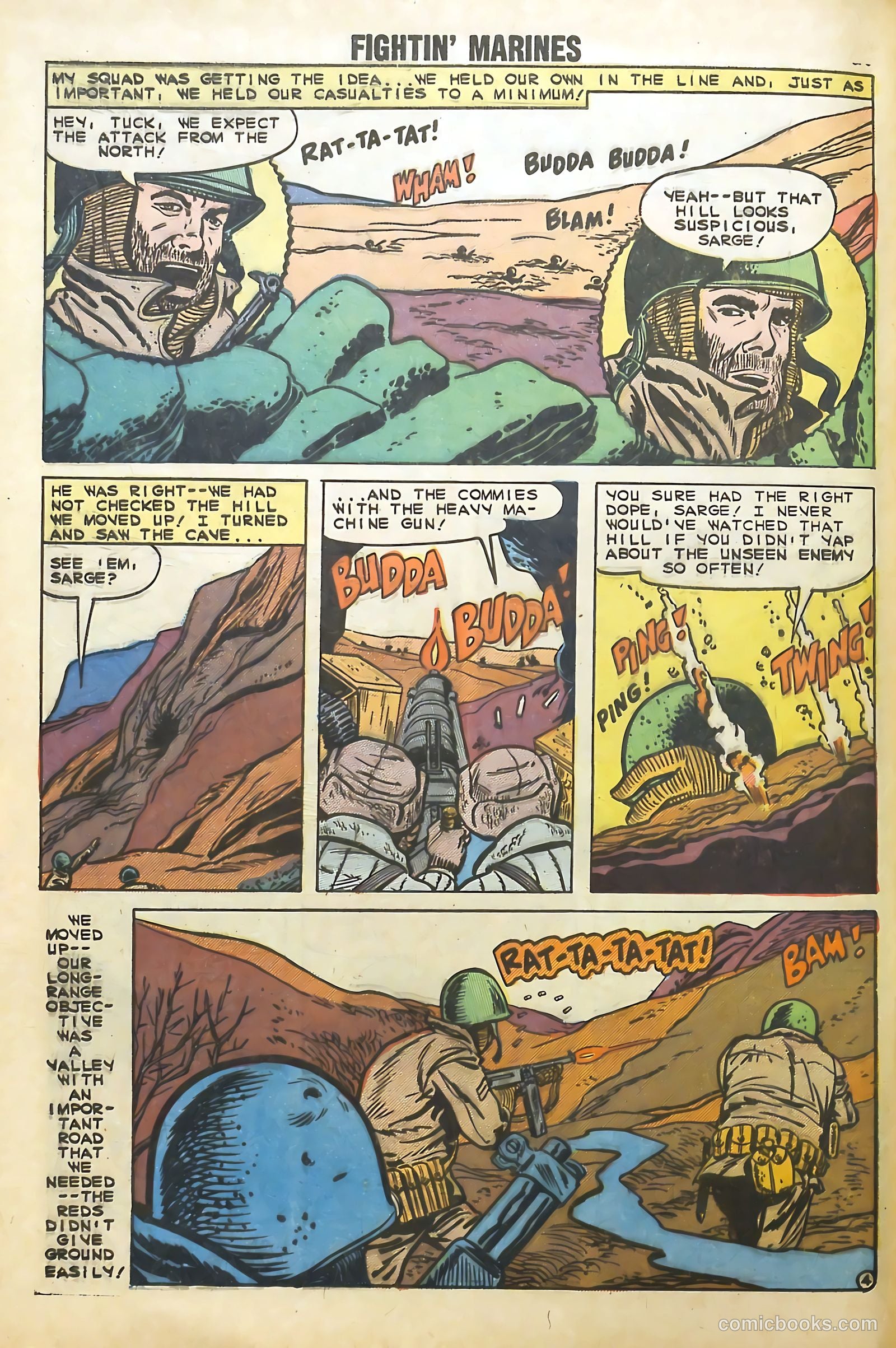 Fightin' Marines #32 — page 28 of 36